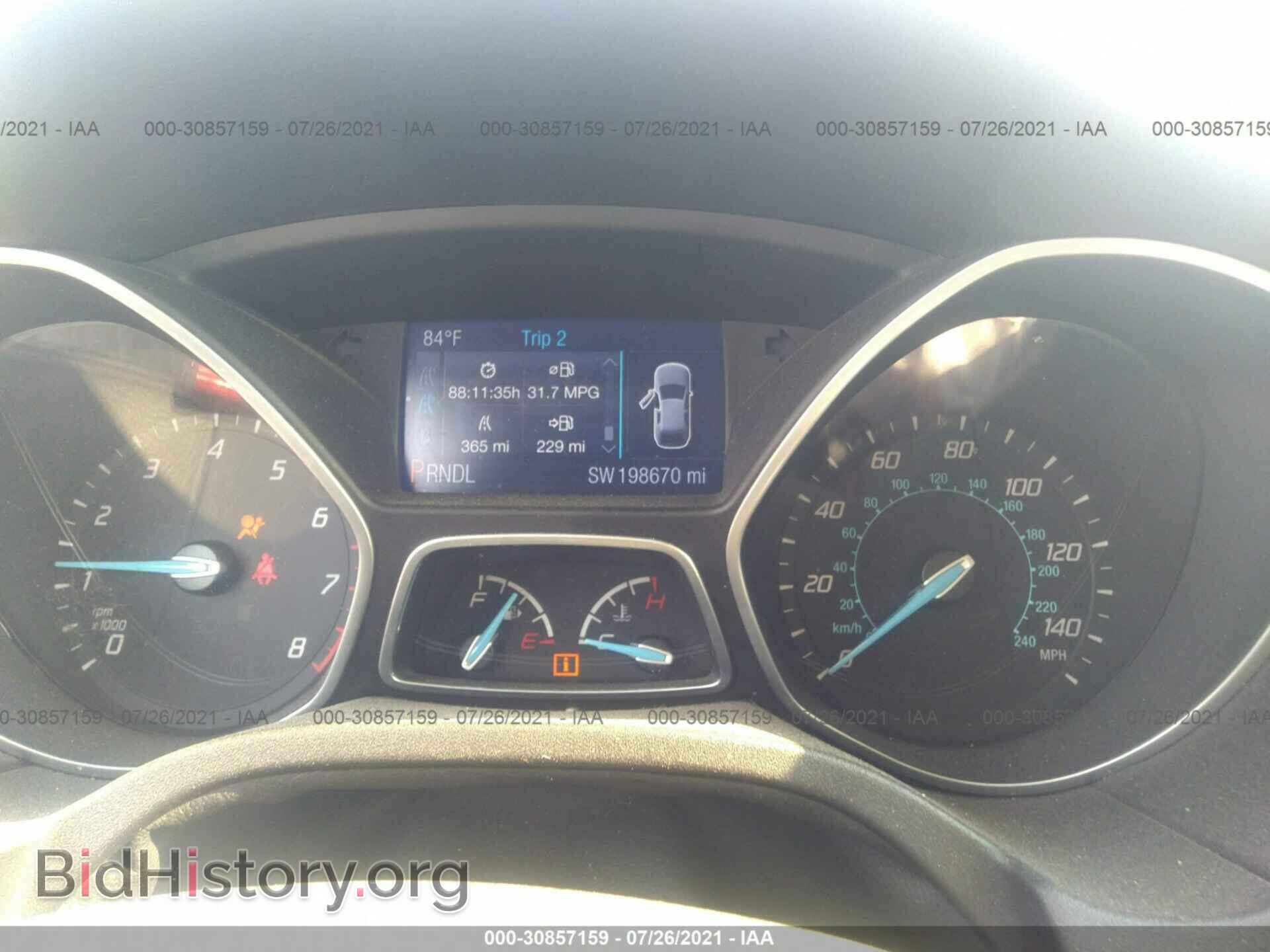 2014 FORD FOCUS - VIN: 1FADP3K27EL176052 - Фото 7