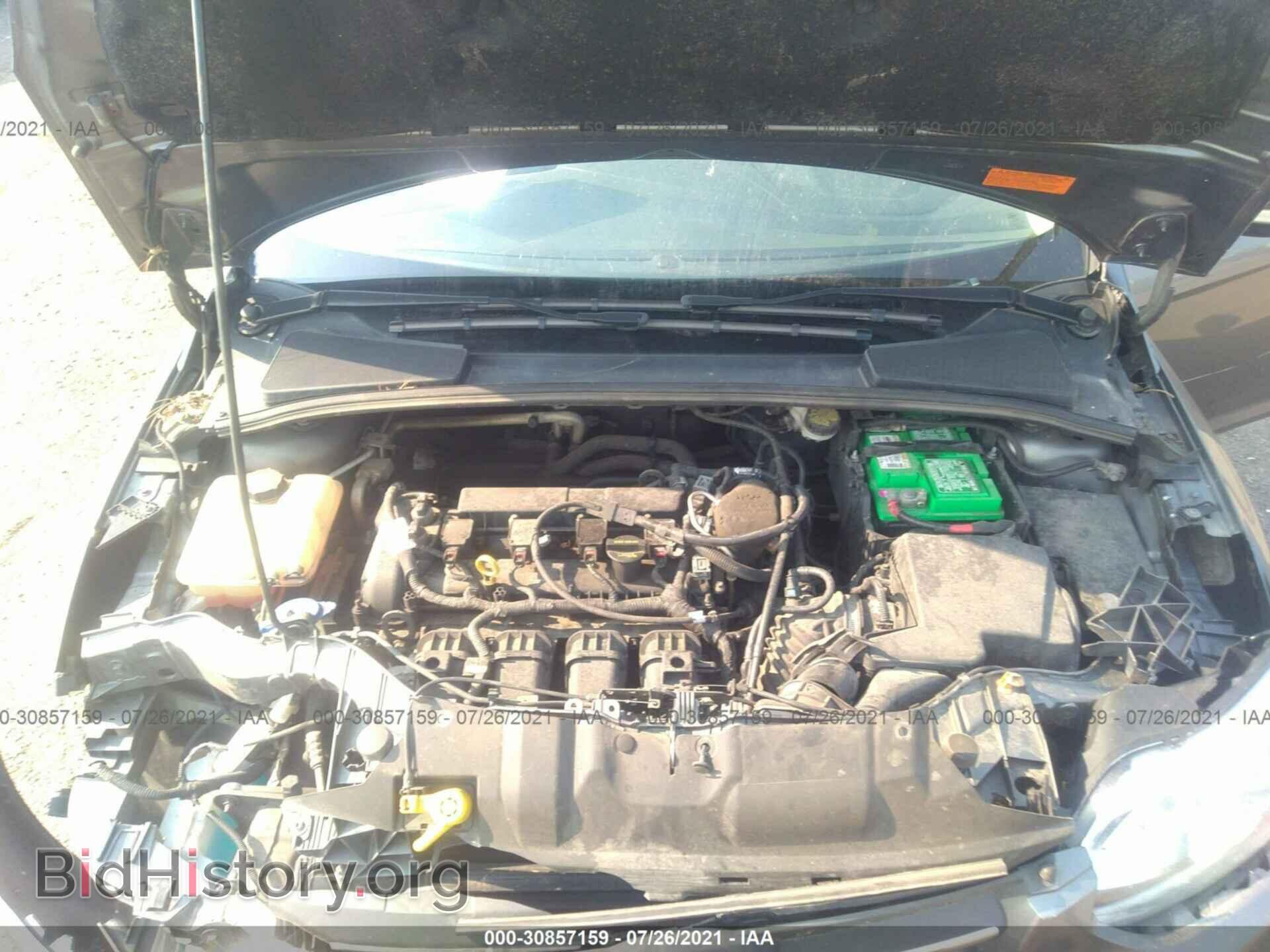 2014 FORD FOCUS - VIN: 1FADP3K27EL176052 - Фото 10