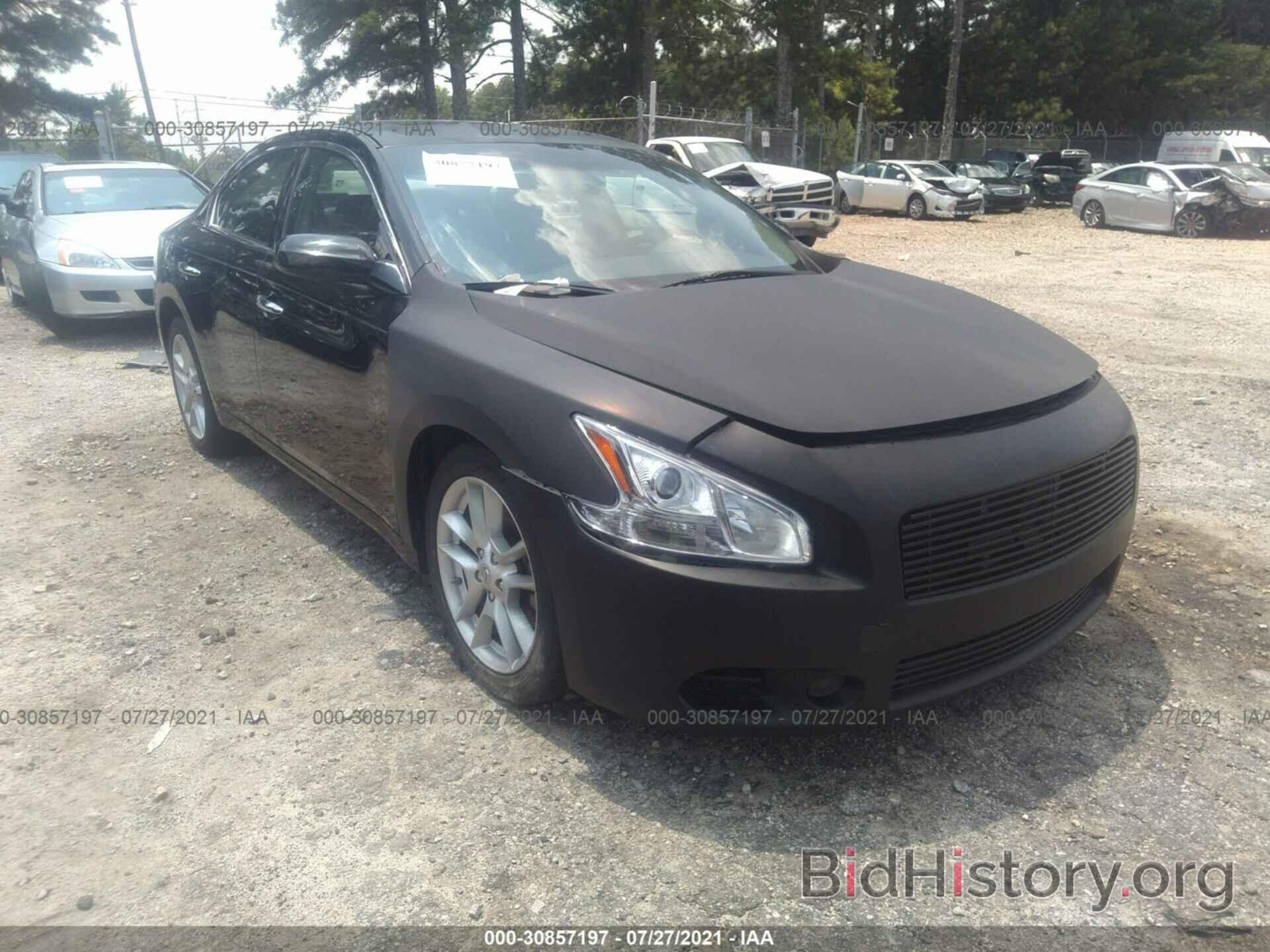 Photo 1N4AA51E89C809210 - NISSAN MAXIMA 2009