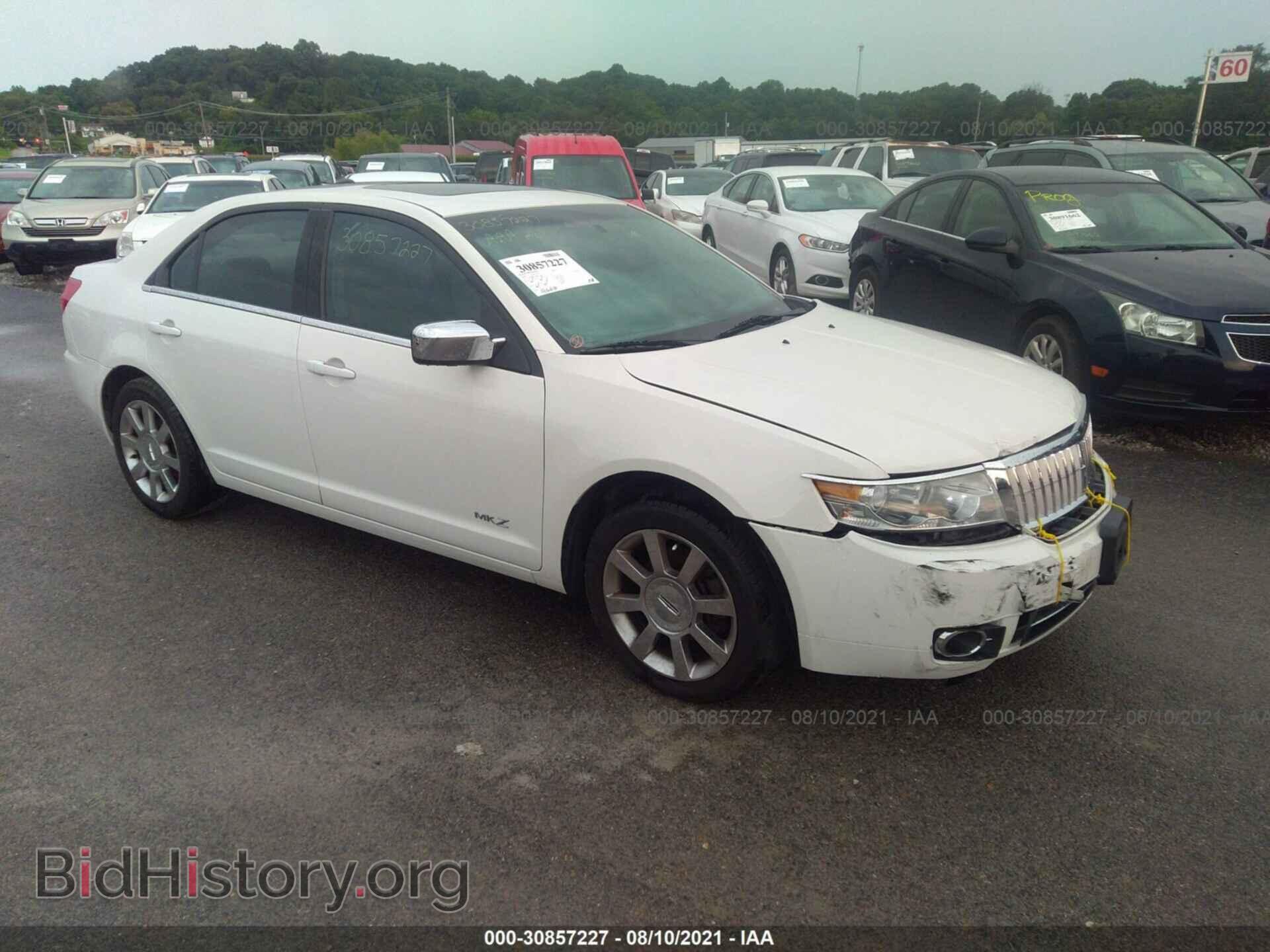 Photo 3LNHM28TX8R632142 - LINCOLN MKZ 2008