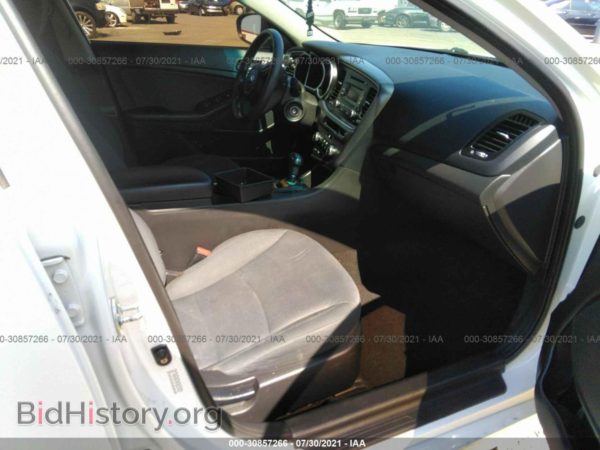 2015 KIA OPTIMA - VIN: KNAGM4A70F5642104 - Photo 5