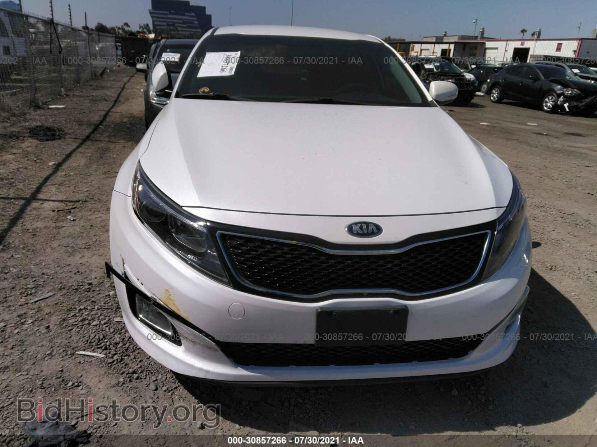 2015 KIA OPTIMA - VIN: KNAGM4A70F5642104 - Photo 6