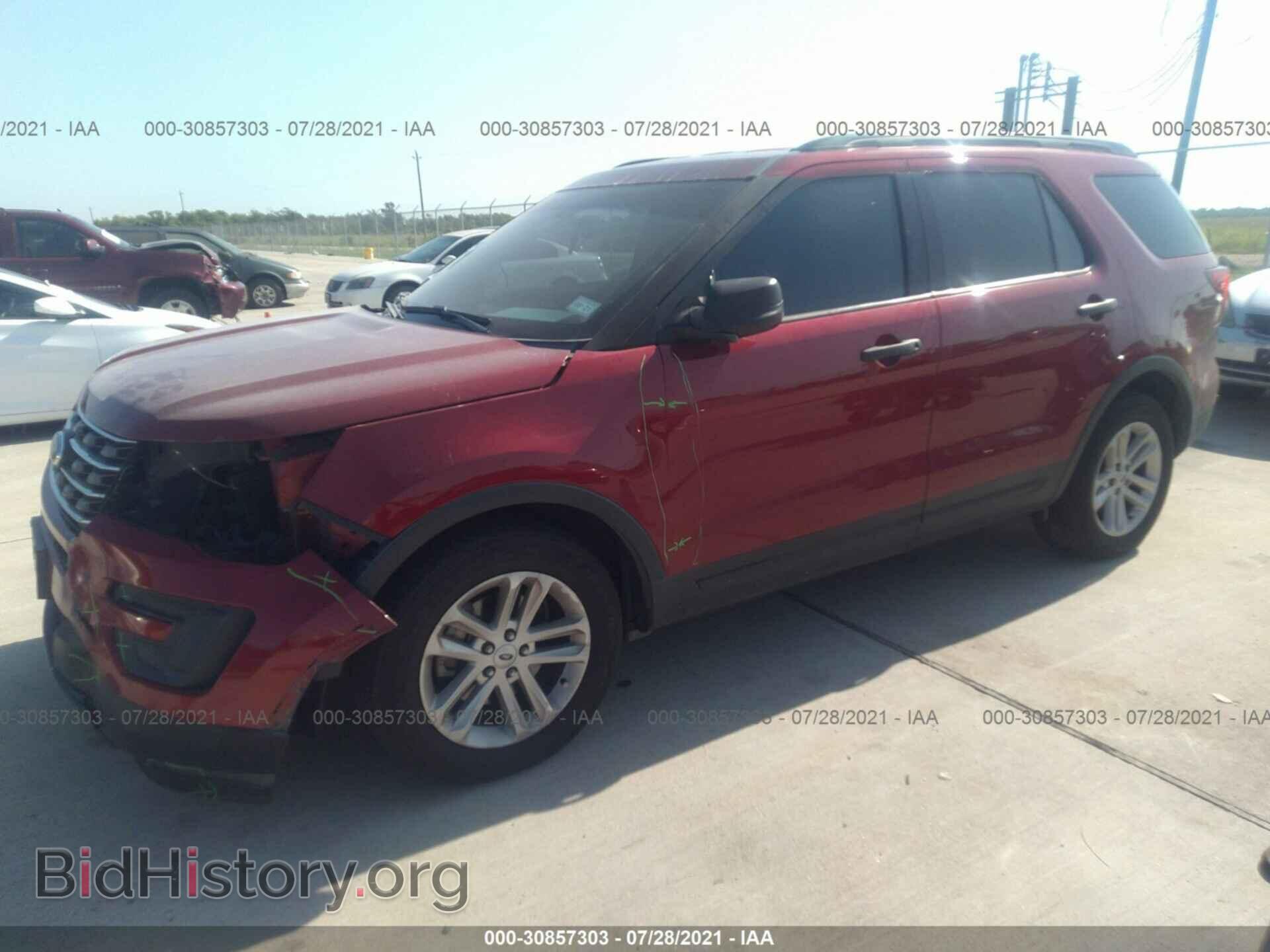 2017 FORD EXPLORER - VIN: 1FM5K7B88HGA10799 - Фото 2