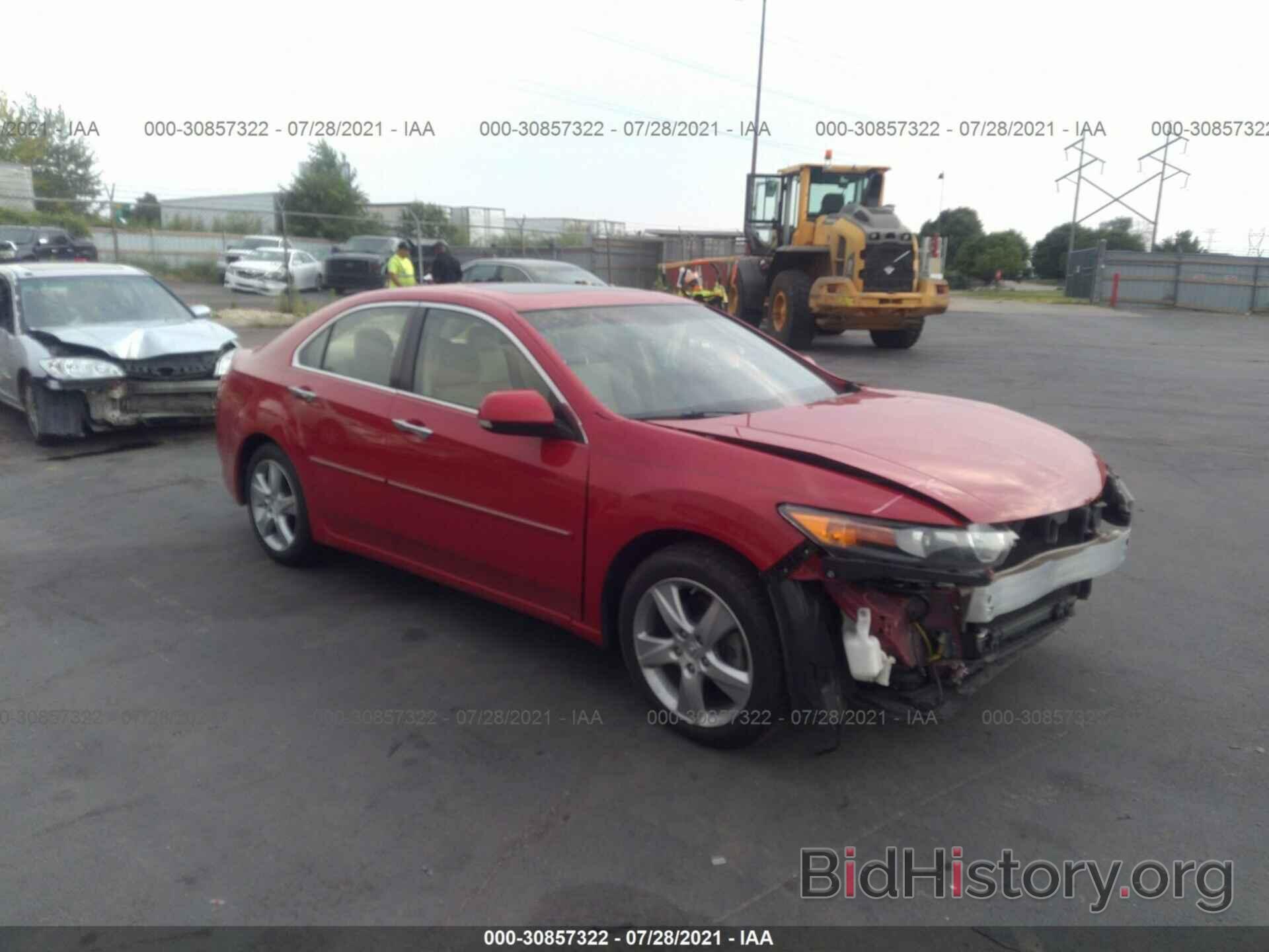 Photo JH4CU2F60DC005694 - ACURA TSX 2013