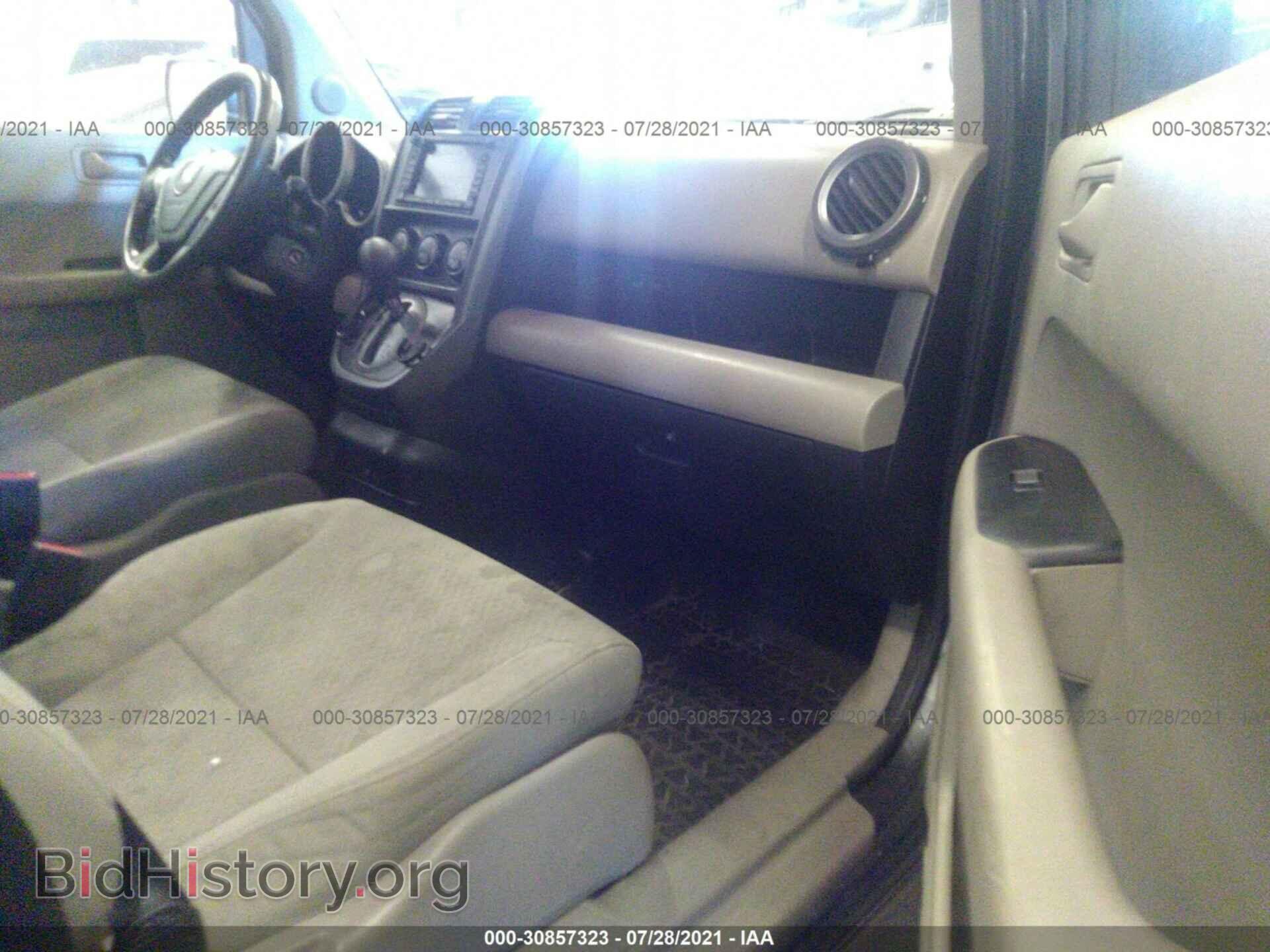 2010 HONDA ELEMENT - VIN: 5J6YH2H74AL007729 - Фото 5
