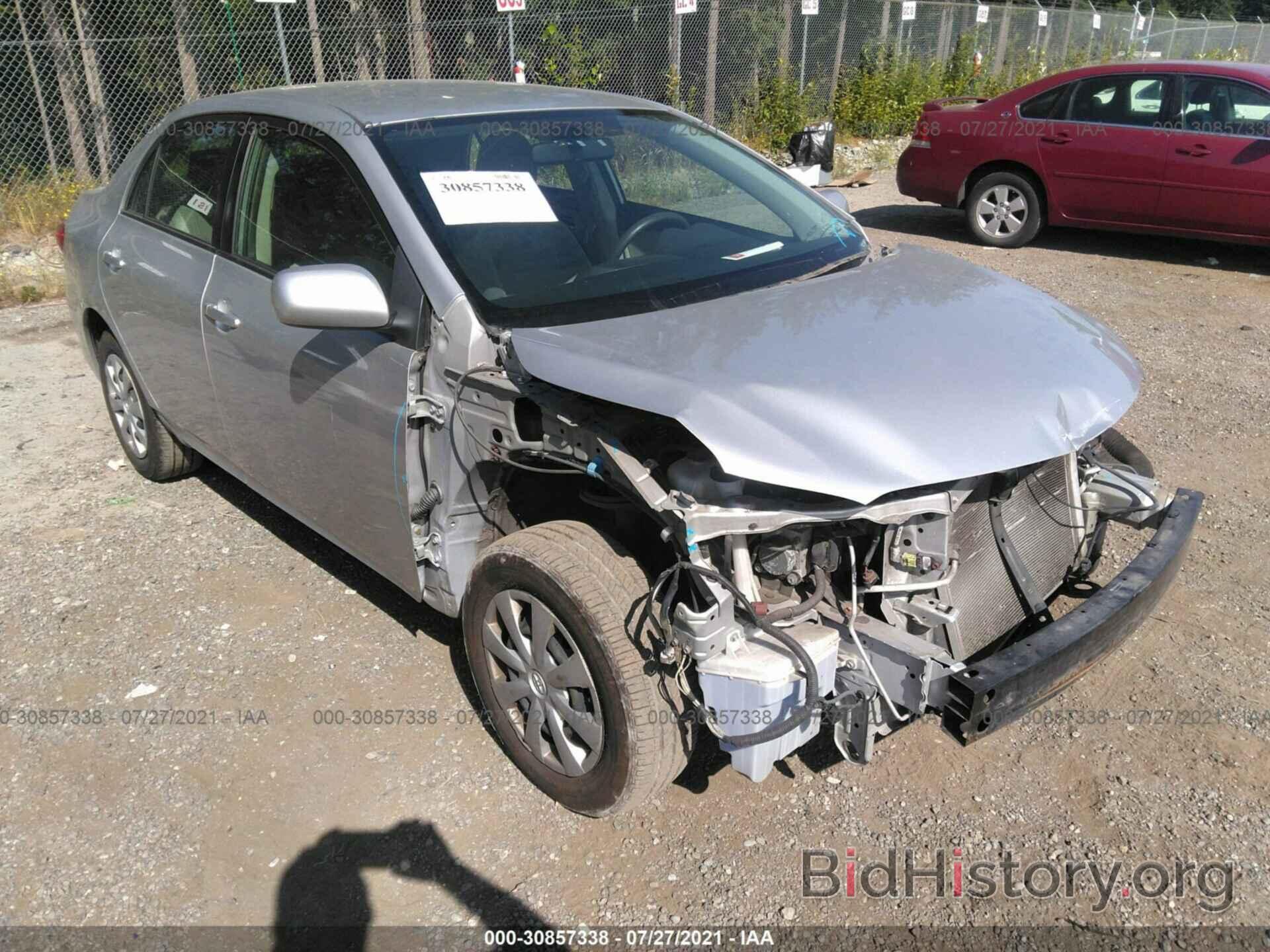 Photo JTDBU4EE6B9153182 - TOYOTA COROLLA 2011