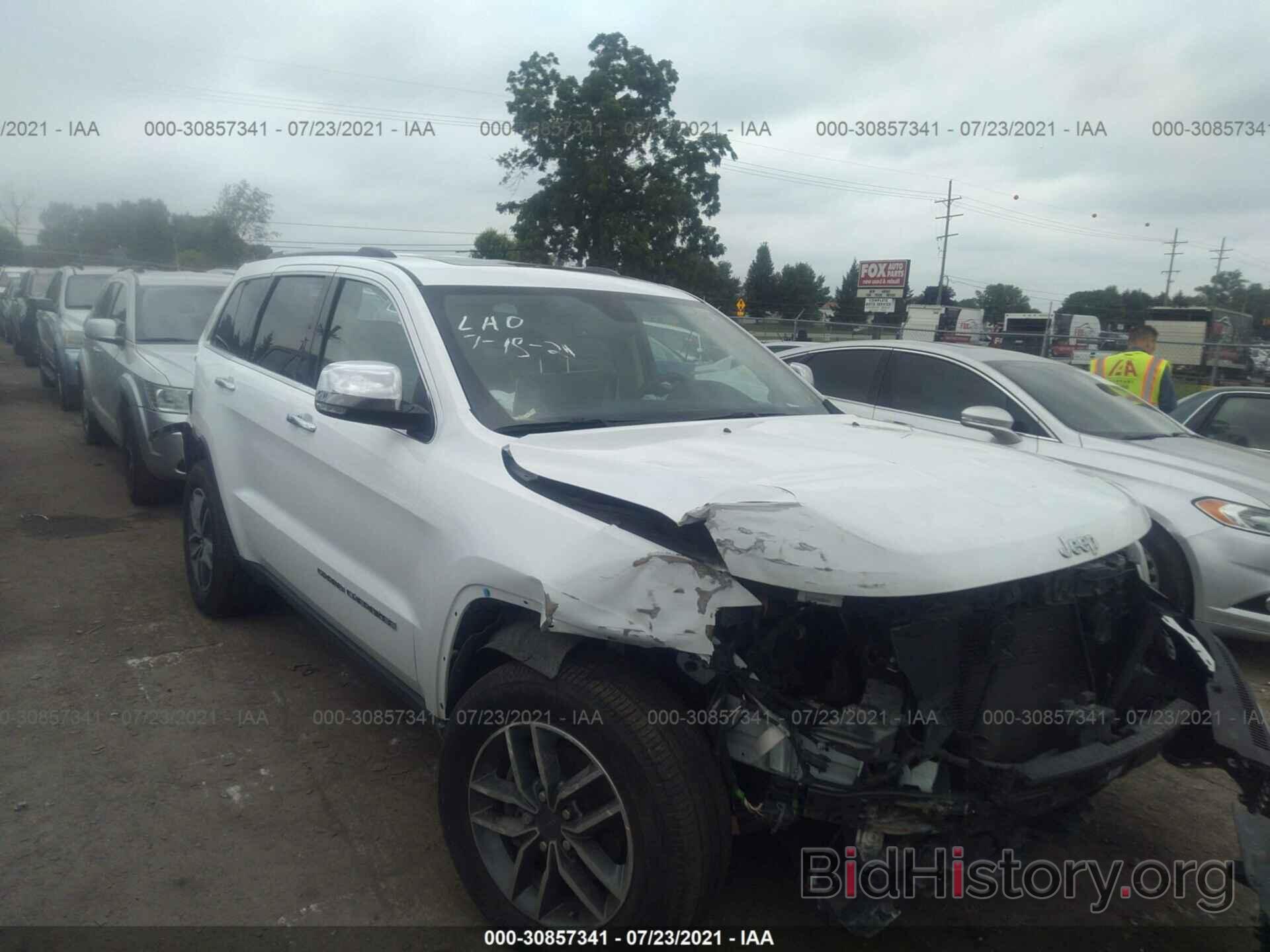 Photo 1C4RJFBG4KC778501 - JEEP GRAND CHEROKEE 2019