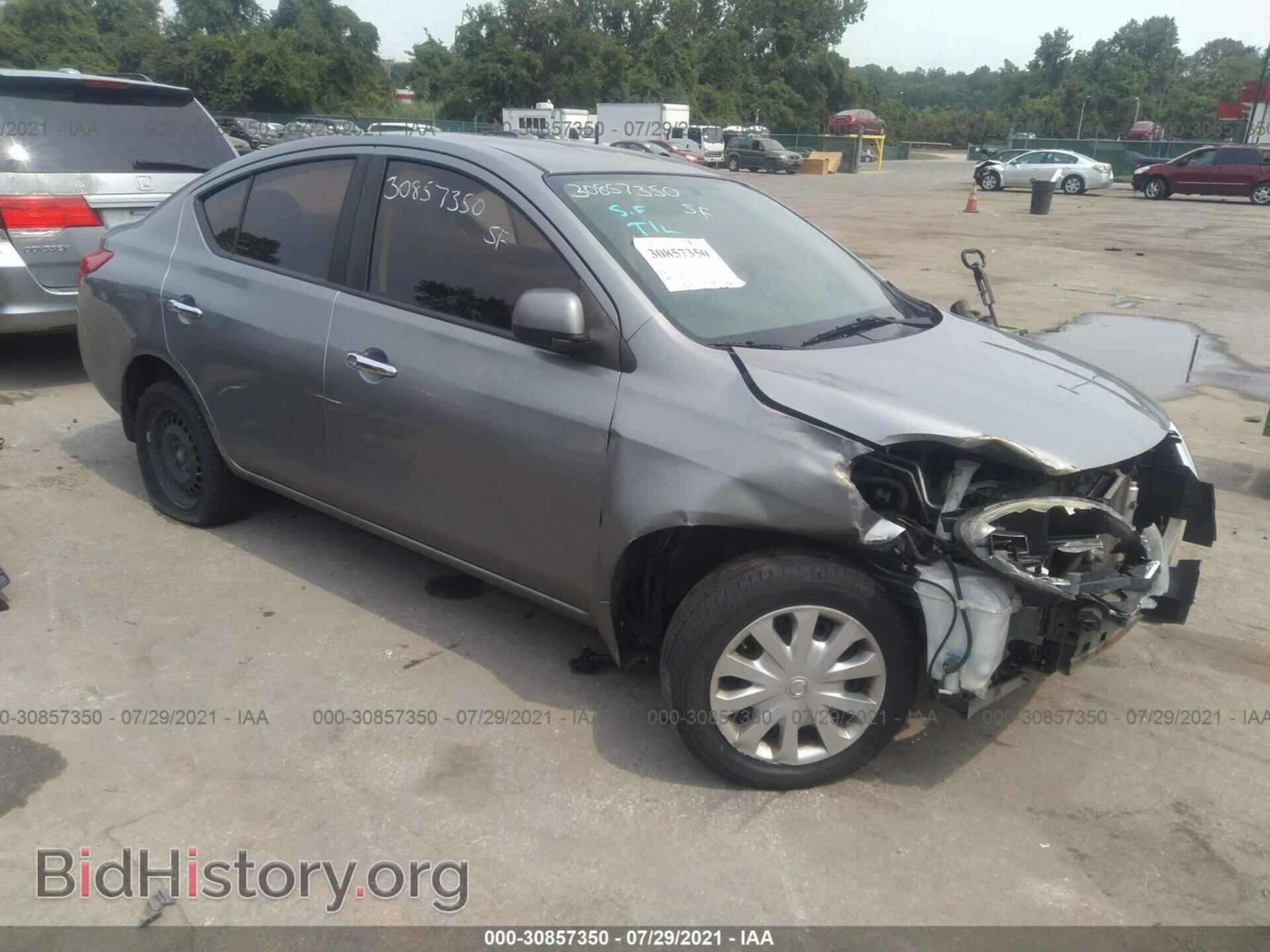 Фотография 3N1CN7AP7CL897413 - NISSAN VERSA 2012