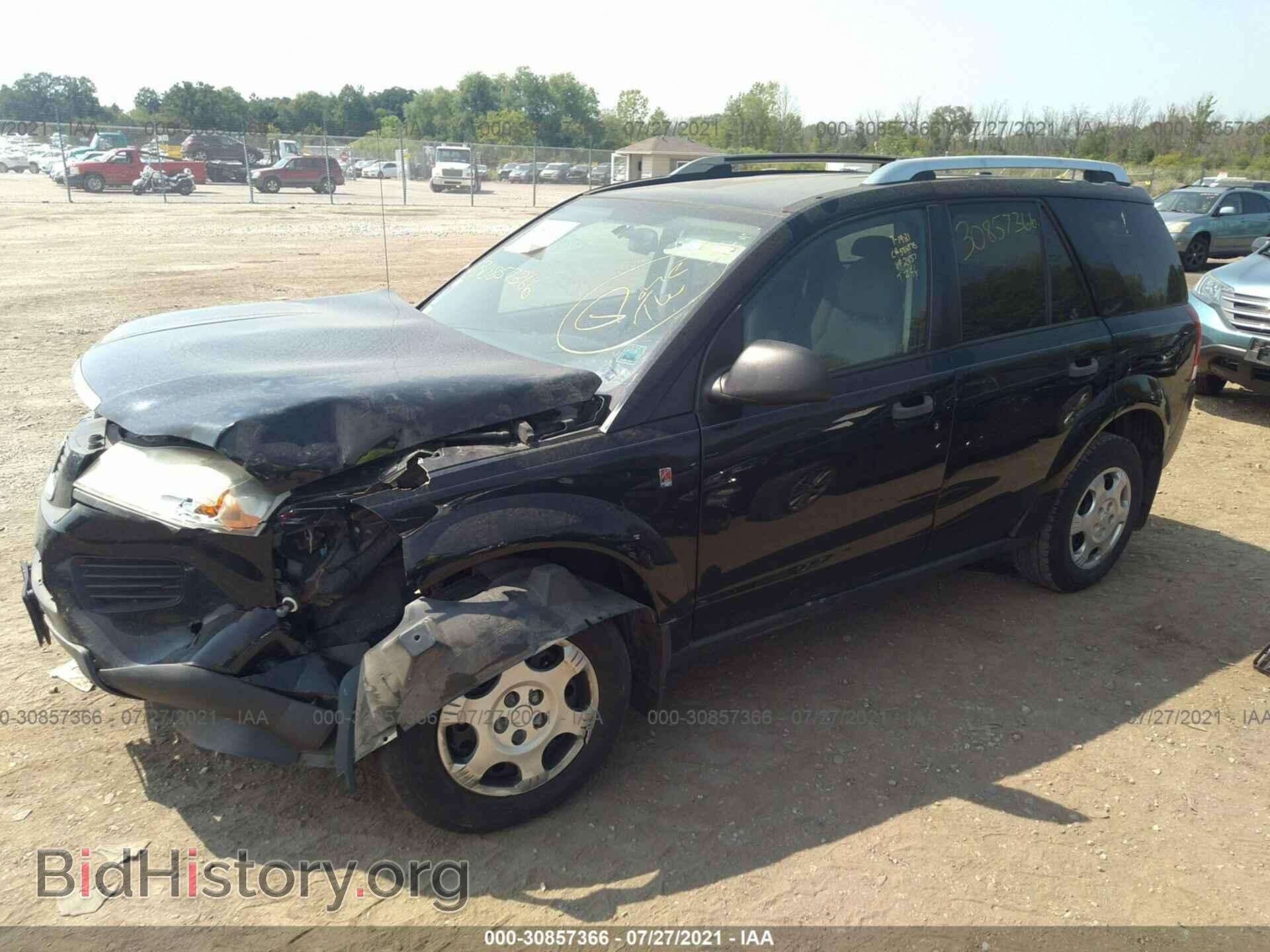 2007 SATURN VUE - VIN: 5GZCZ33D67S842437 - Фото 2