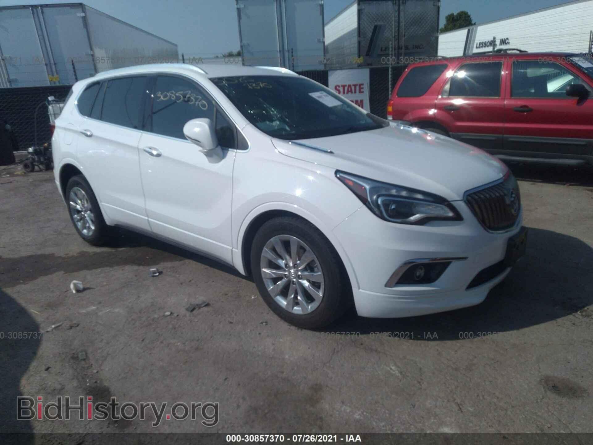 Фотография LRBFXBSA4HD223619 - BUICK ENVISION 2017