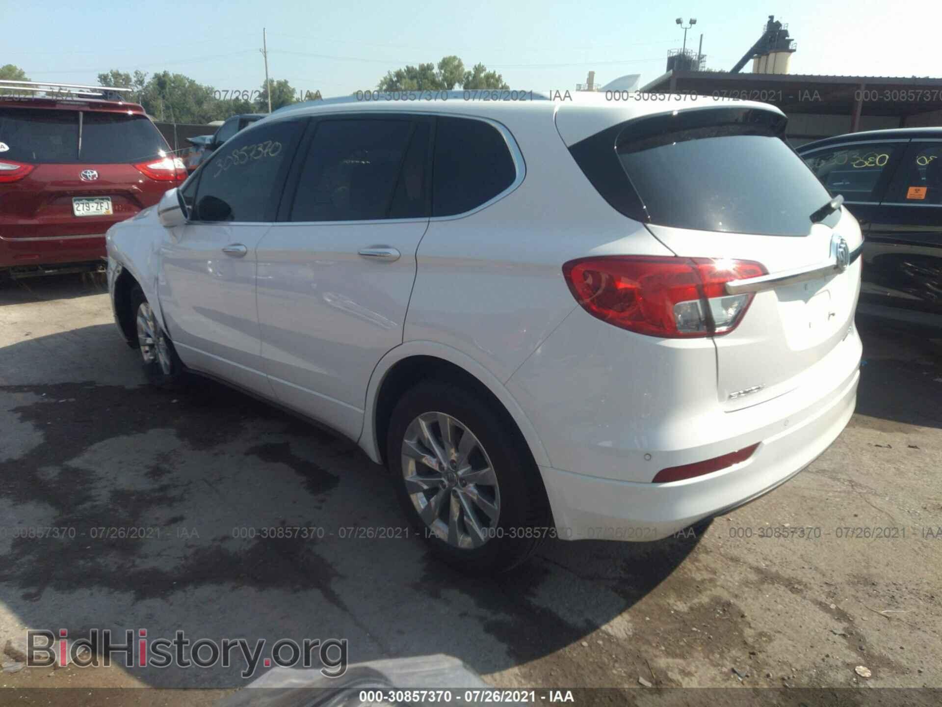 2017 BUICK ENVISION - VIN: LRBFXBSA4HD223619 - Фото 3