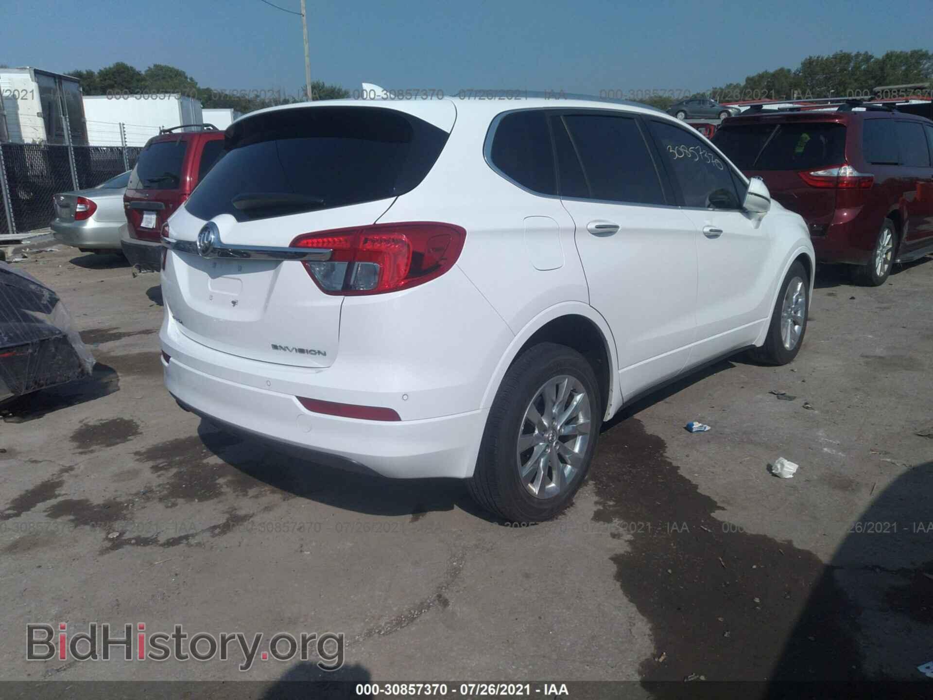 2017 BUICK ENVISION - VIN: LRBFXBSA4HD223619 - Фото 4