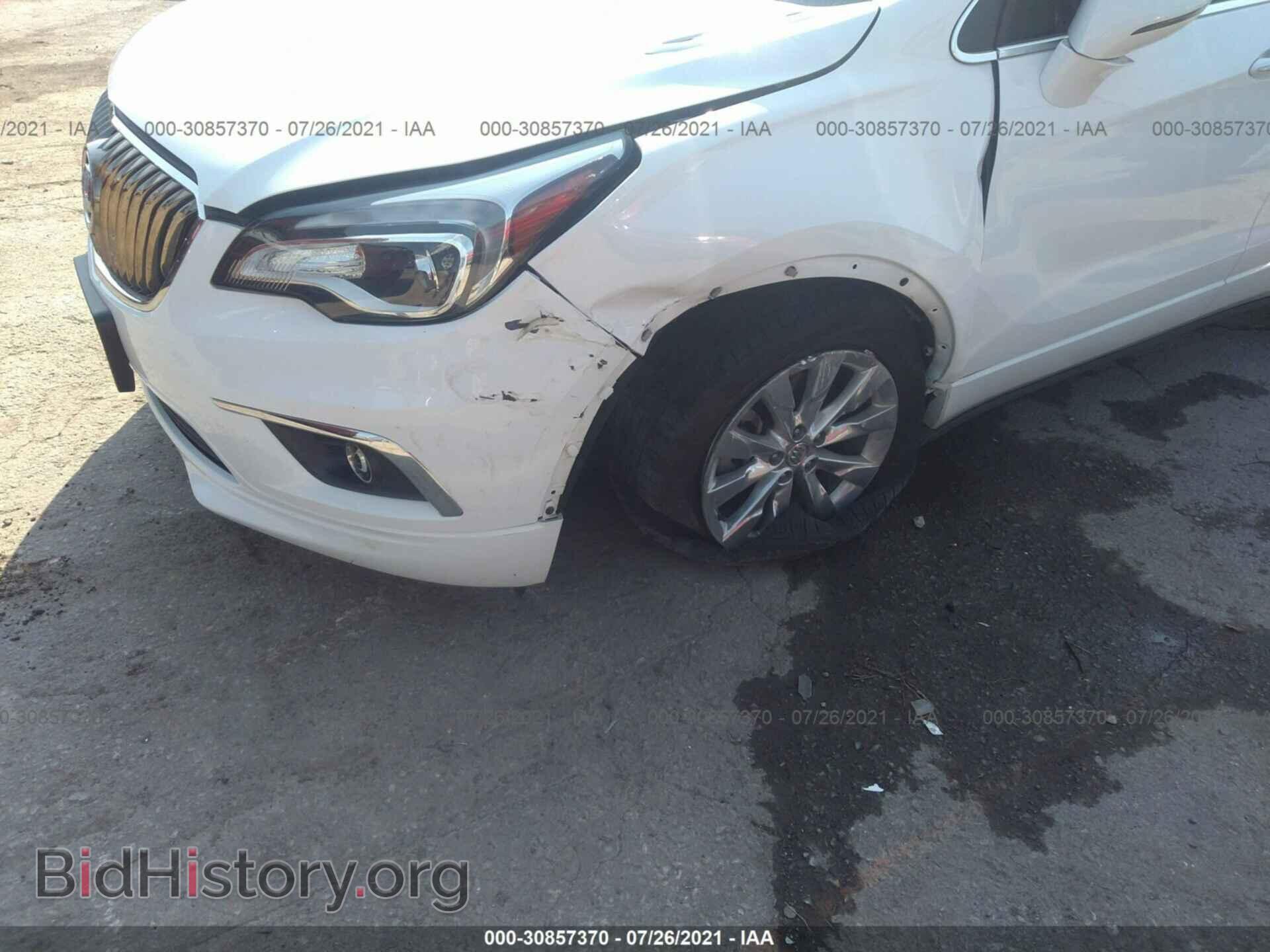 2017 BUICK ENVISION - VIN: LRBFXBSA4HD223619 - Фото 6
