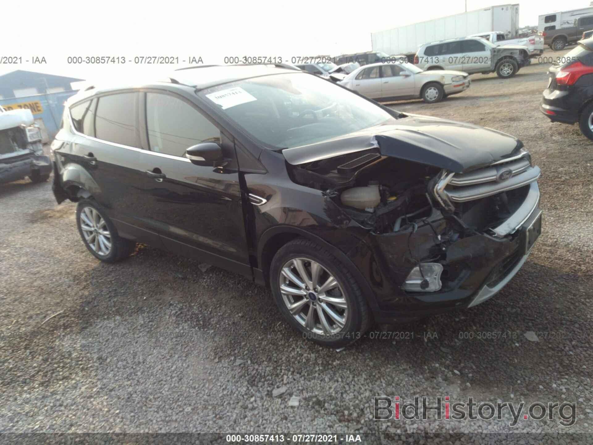 Photo 1FMCU9J95HUA23115 - FORD ESCAPE 2017