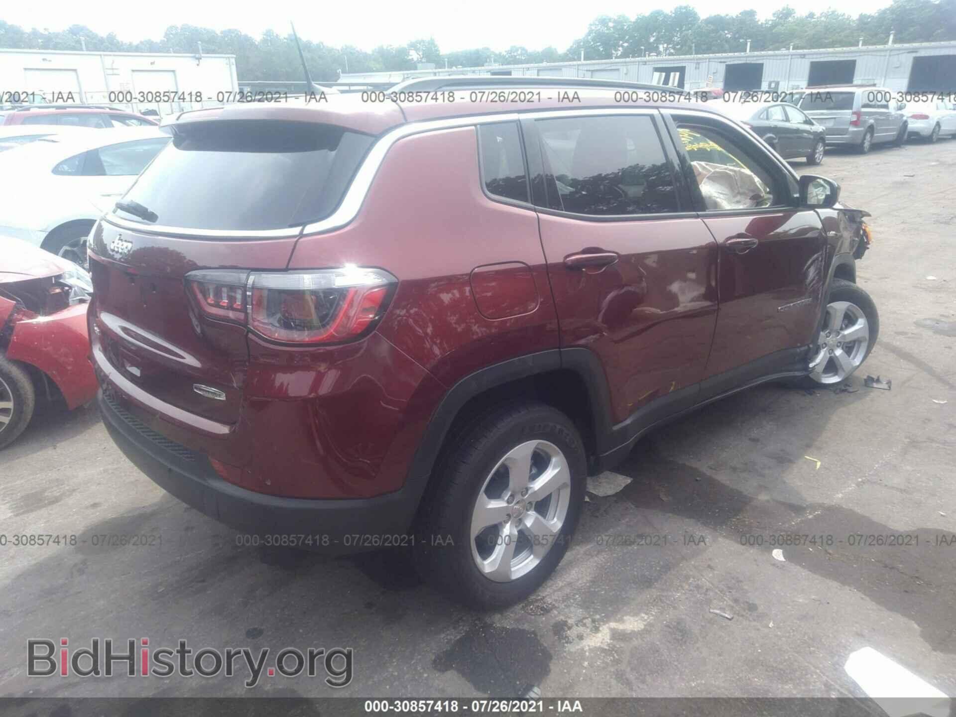 2020 JEEP COMPASS - VIN: 3C4NJDBB2LT240750 - Фото 4