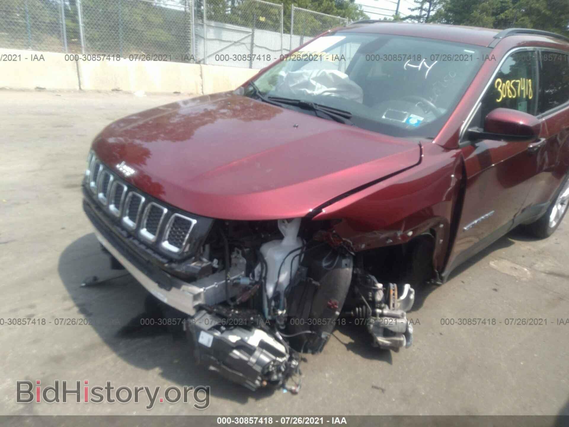 2020 JEEP COMPASS - VIN: 3C4NJDBB2LT240750 - Фото 6