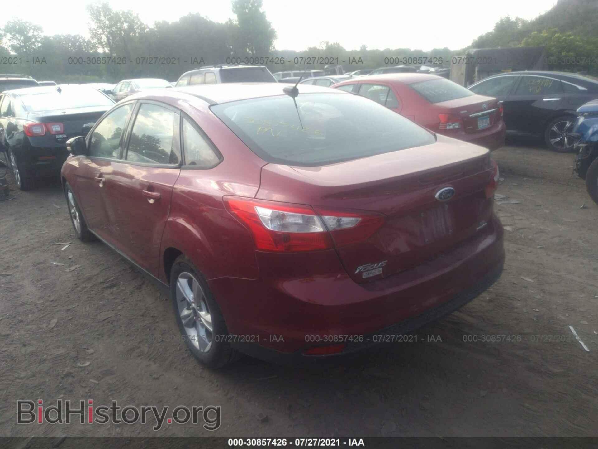2014 FORD FOCUS - VIN: 1FADP3F22EL278711 - Photo 3