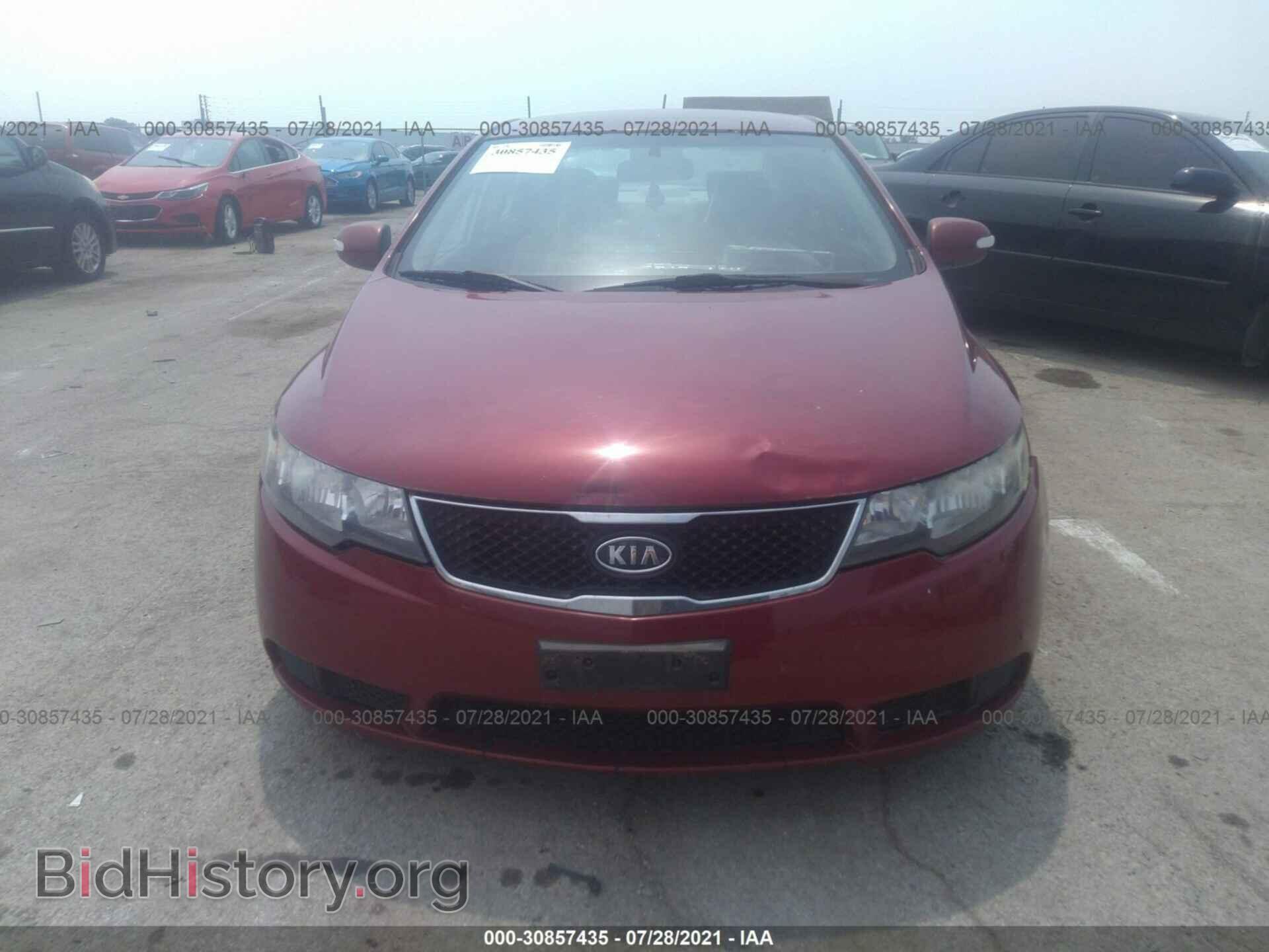 2010 KIA FORTE - VIN: KNAFU4A2XA5111081 - Фото 6