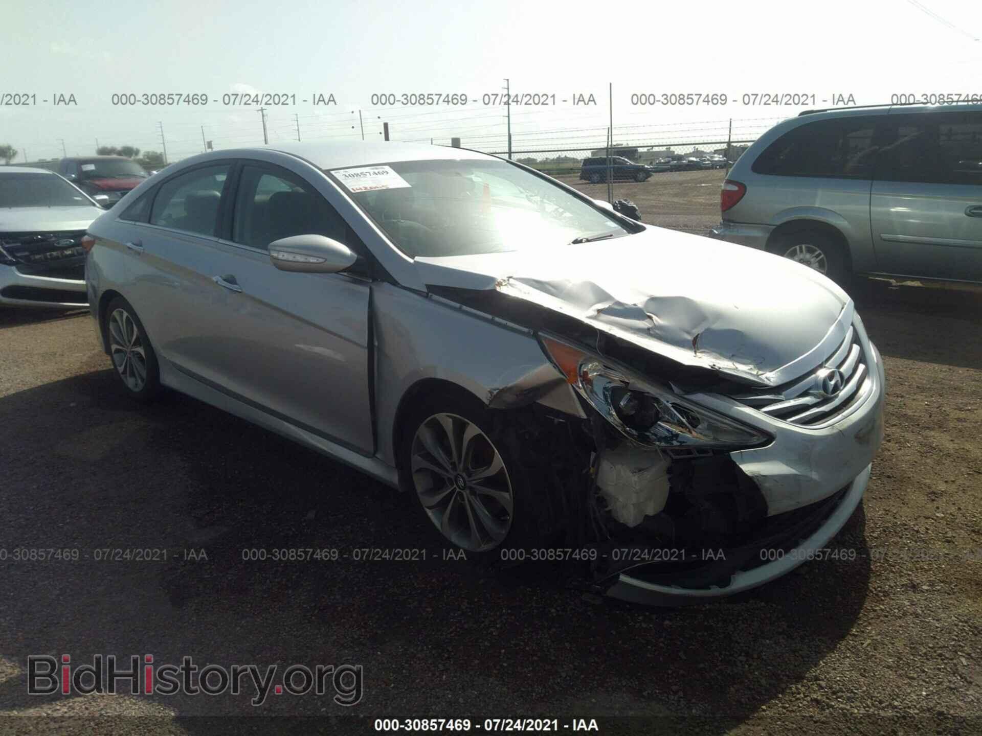 Фотография 5NPEC4AC3EH833489 - HYUNDAI SONATA 2014