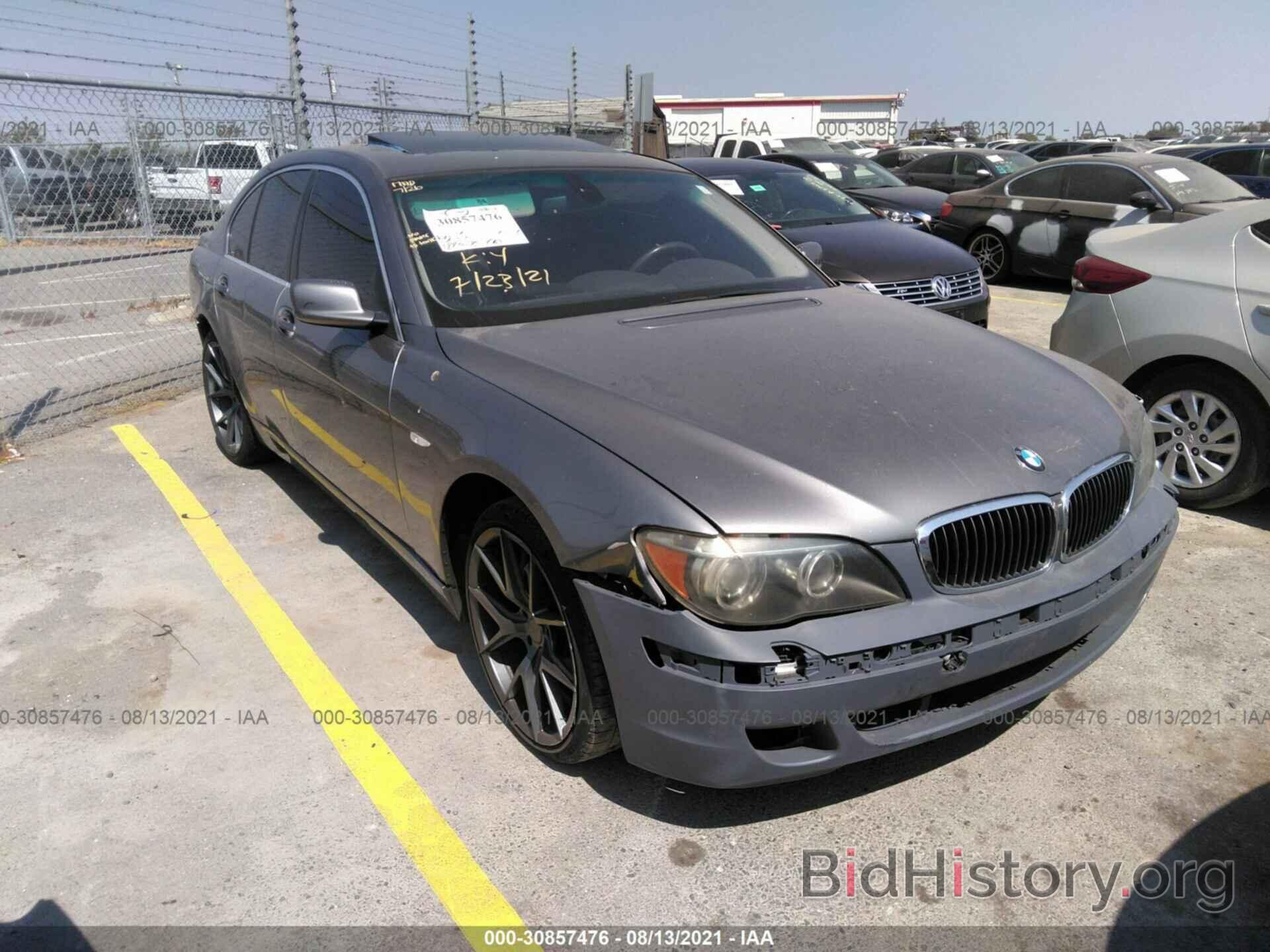 Photo WBAHL83546DT06052 - BMW 7 SERIES 2006