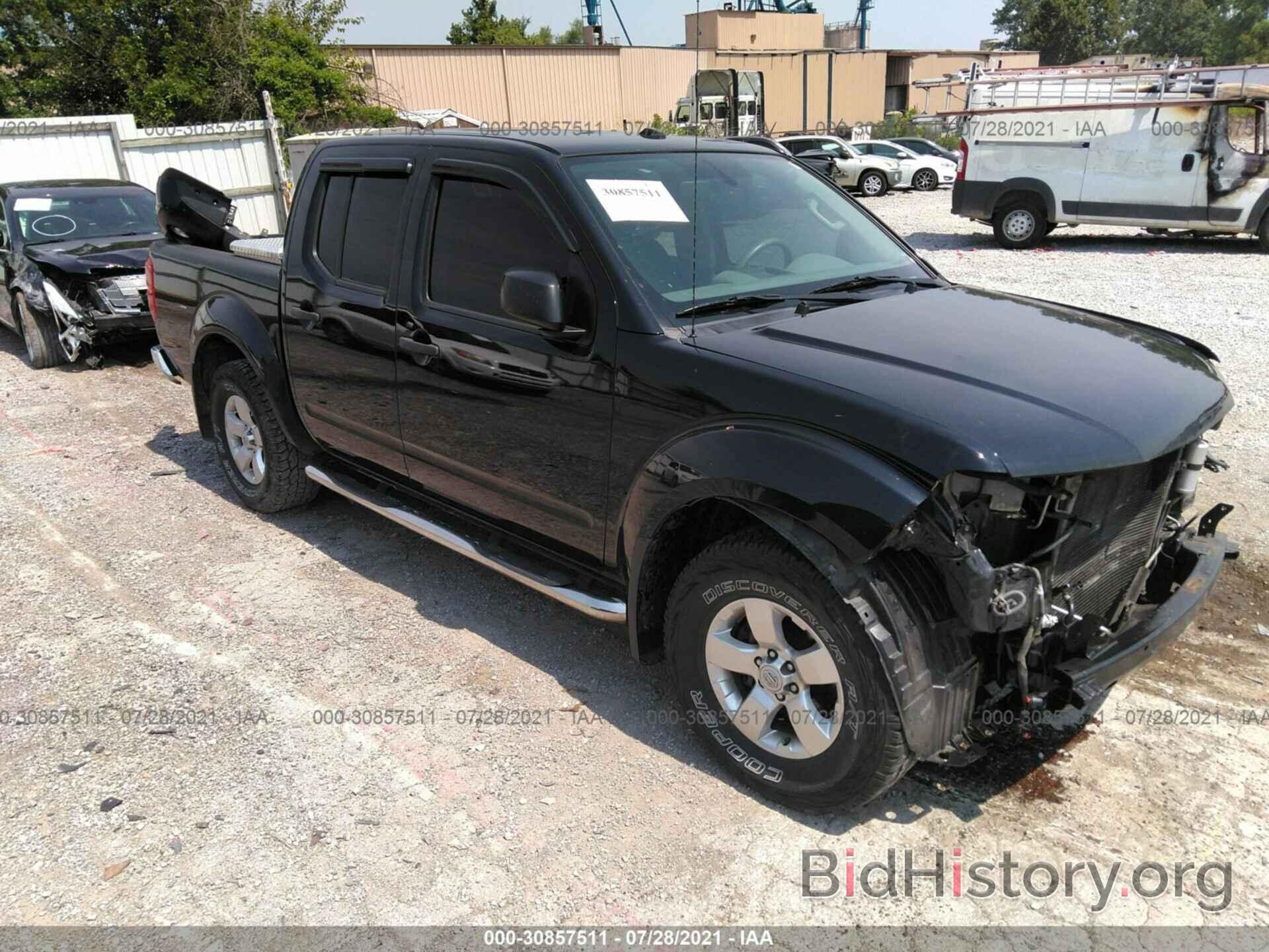 Photo 1N6AD0ER7CC424503 - NISSAN FRONTIER 2012