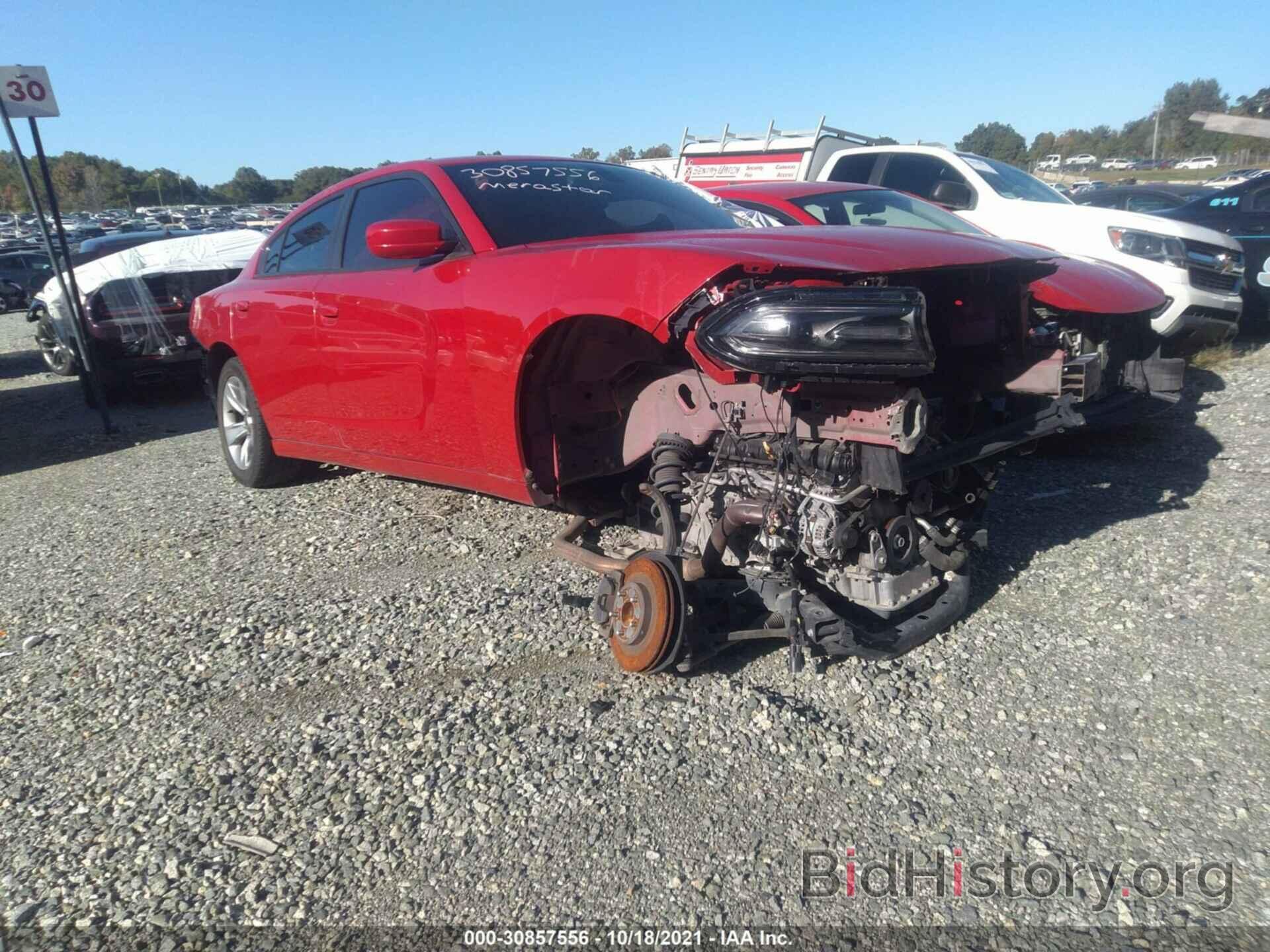 Photo 2C3CDXHG8GH313089 - DODGE CHARGER 2016