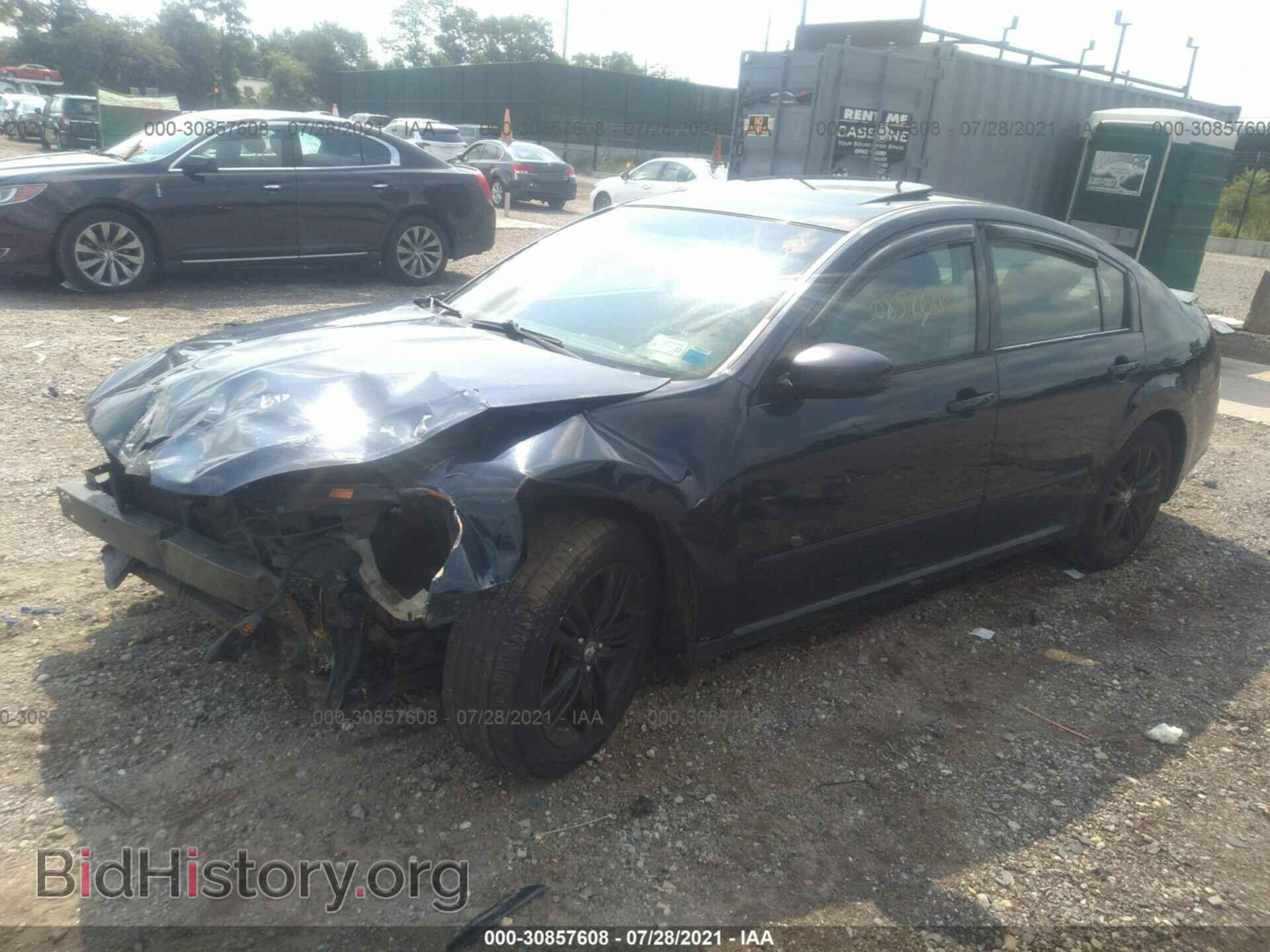 2008 NISSAN MAXIMA - VIN: 1N4BA41E08C812518 - Фото 2