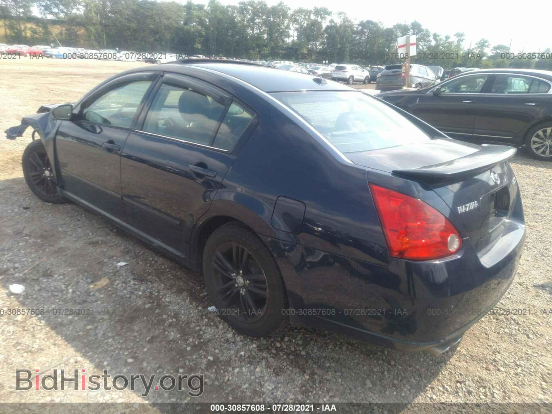 2008 NISSAN MAXIMA - VIN: 1N4BA41E08C812518 - Фото 3