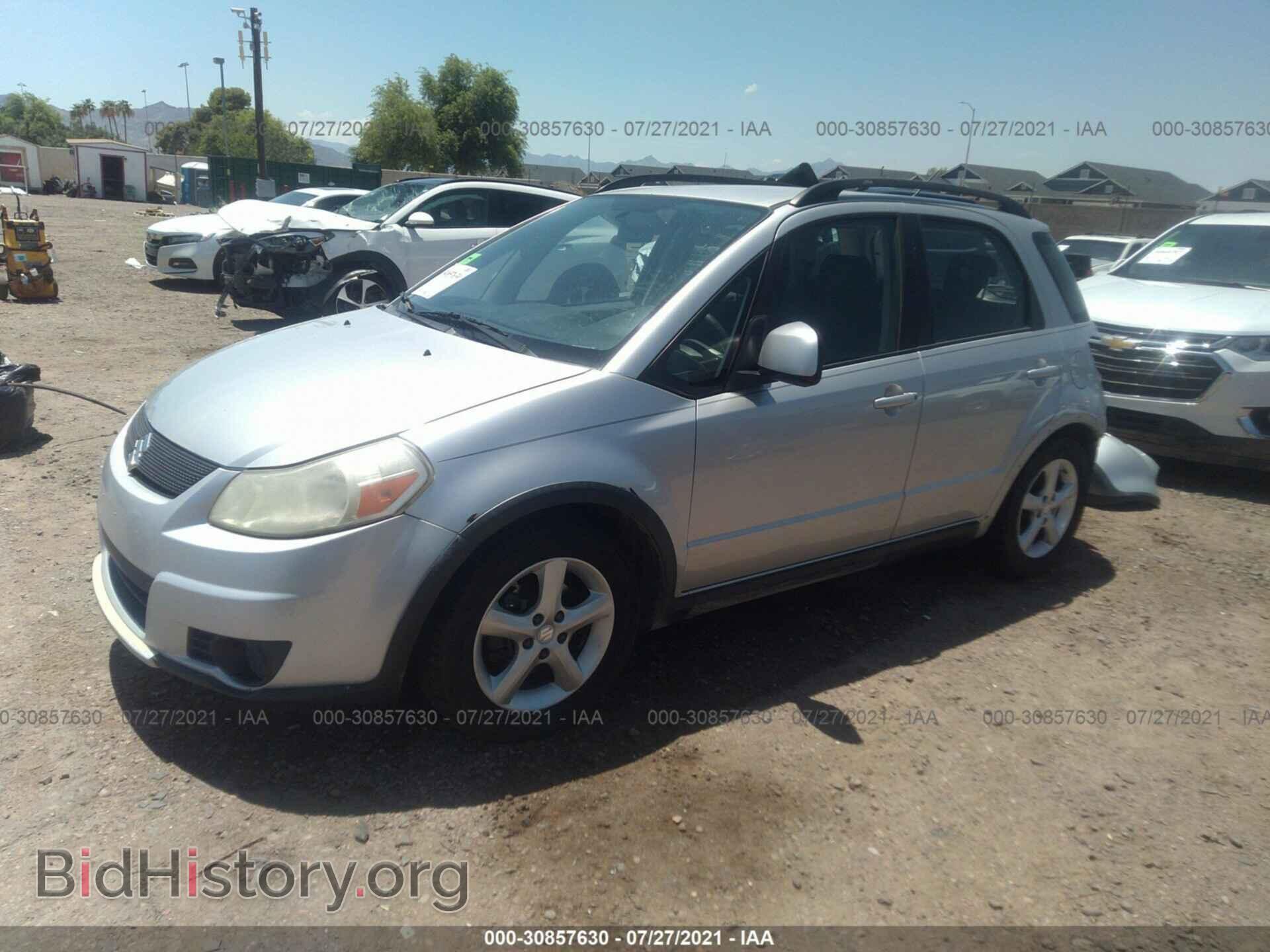 2008 SUZUKI SX4 - VIN: JS2YB413885100882 - Фото 2