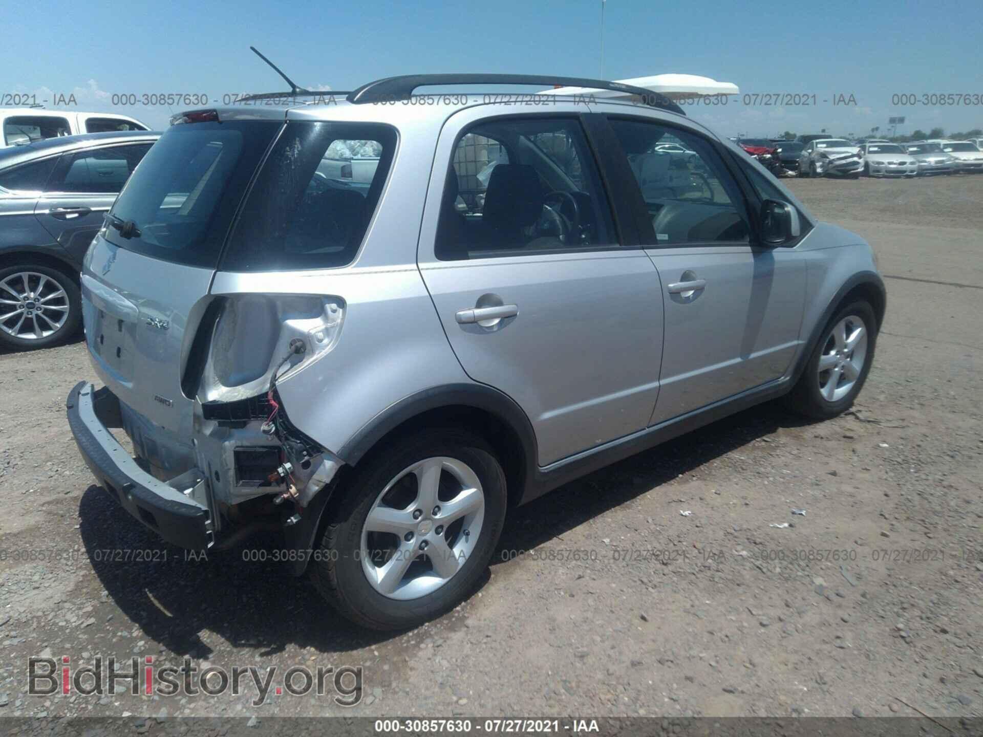 2008 SUZUKI SX4 - VIN: JS2YB413885100882 - Фото 4