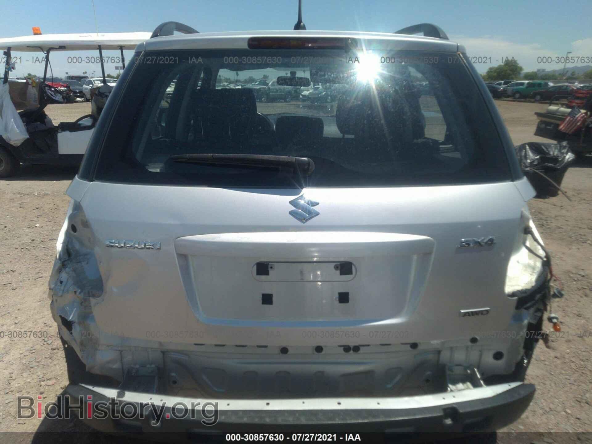 2008 SUZUKI SX4 - VIN: JS2YB413885100882 - Фото 6