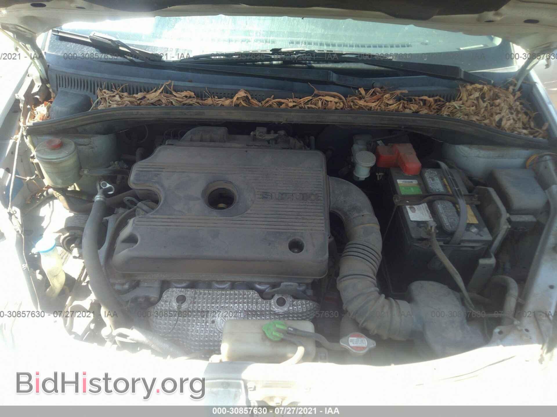 2008 SUZUKI SX4 - VIN: JS2YB413885100882 - Фото 10