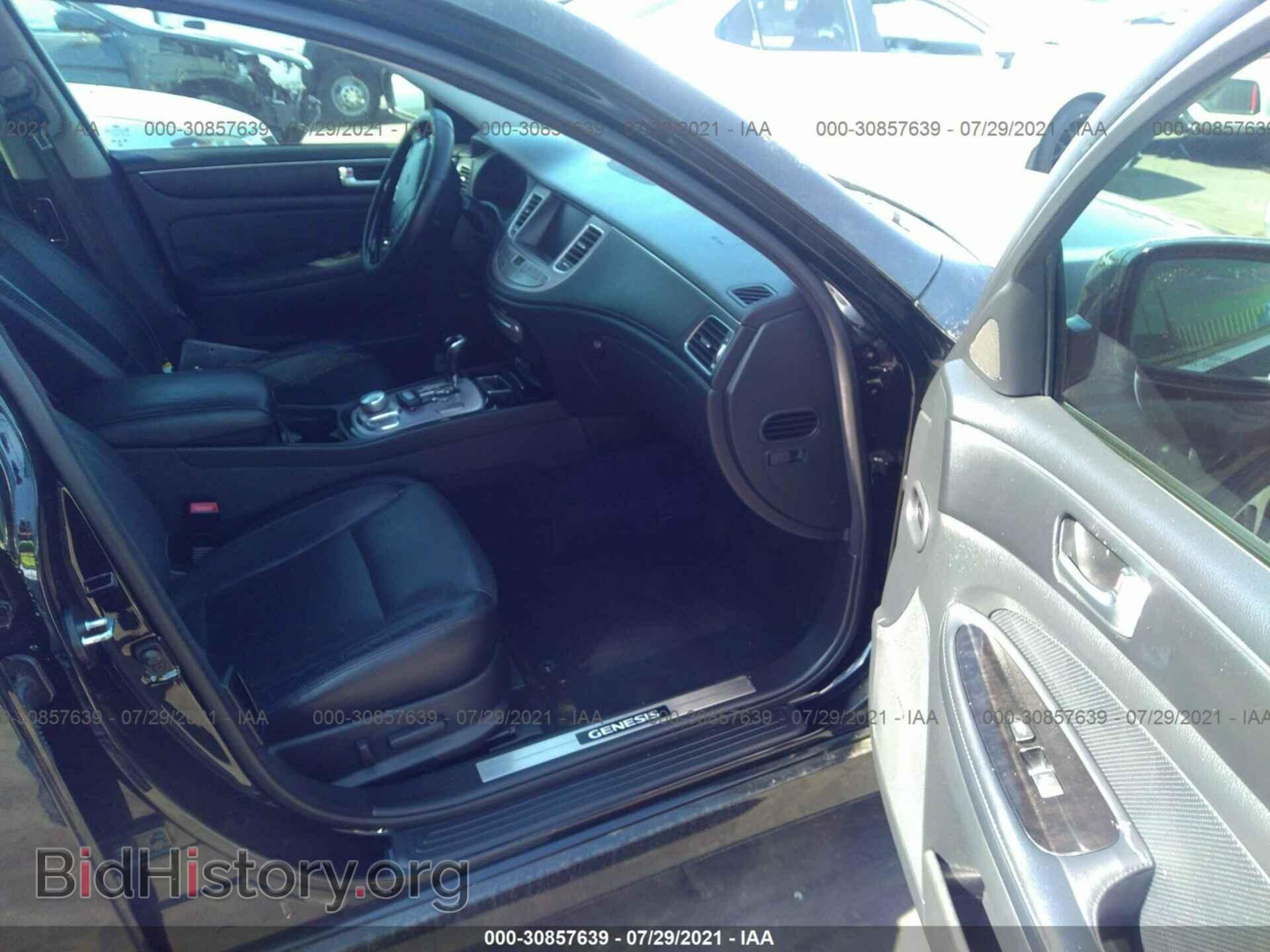 2012 HYUNDAI GENESIS - VIN: KMHGC4DFXCU168670 - Фото 5