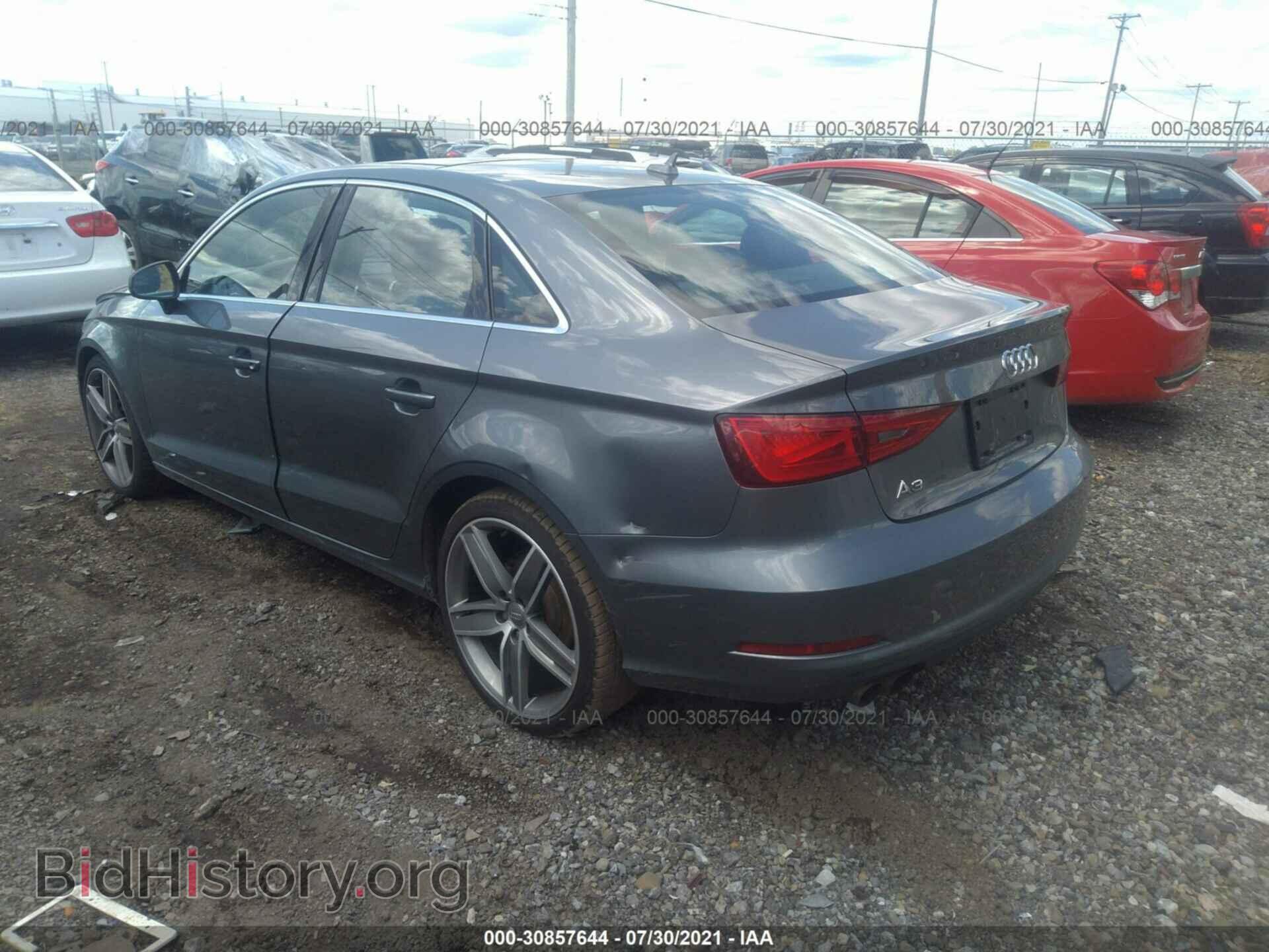 2015 AUDI A3 - VIN: WAUCCGFF5F1028255 - Фото 3