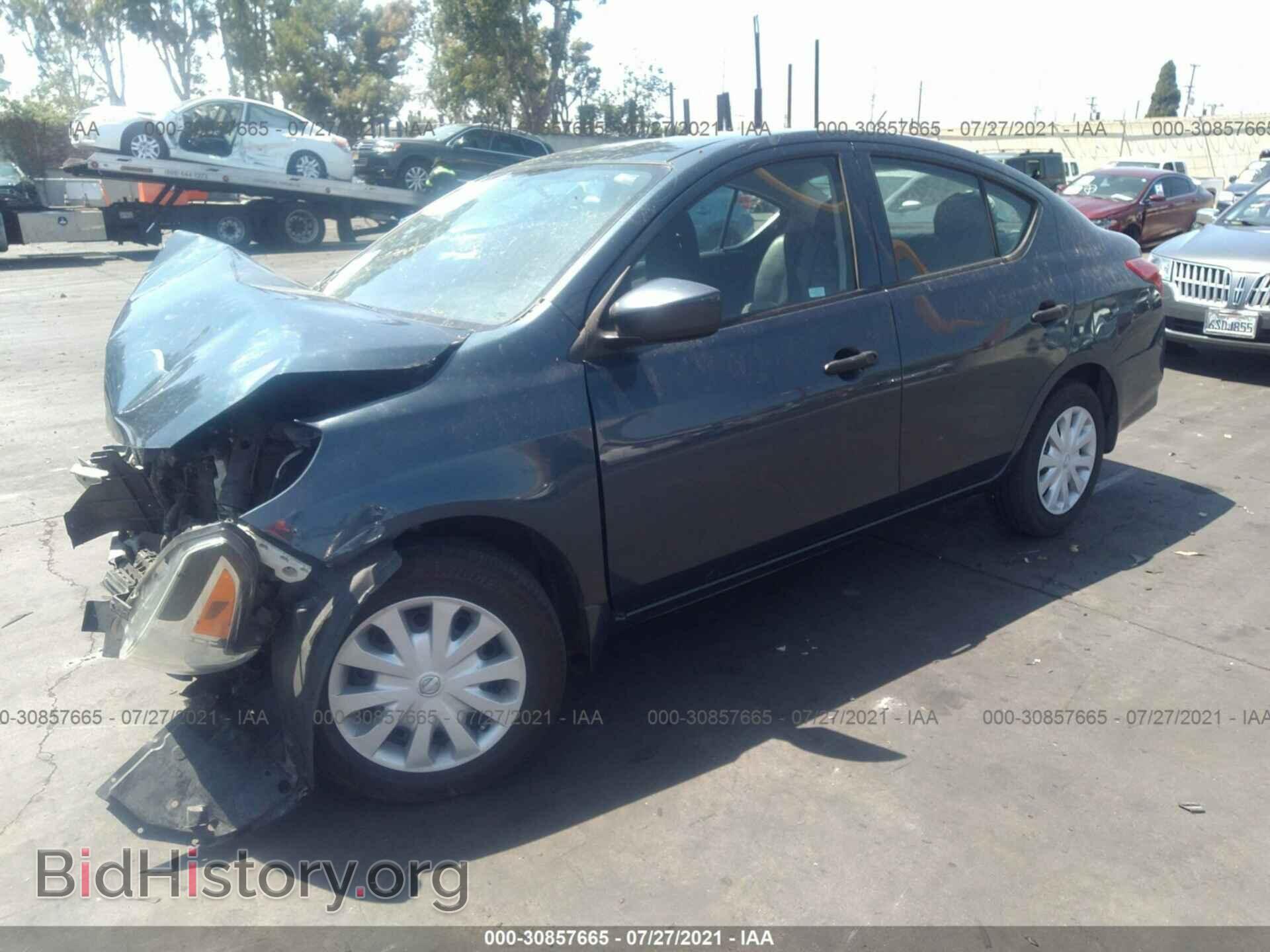 2016 NISSAN VERSA - VIN: 3N1CN7AP1GL874988 - Photo 2