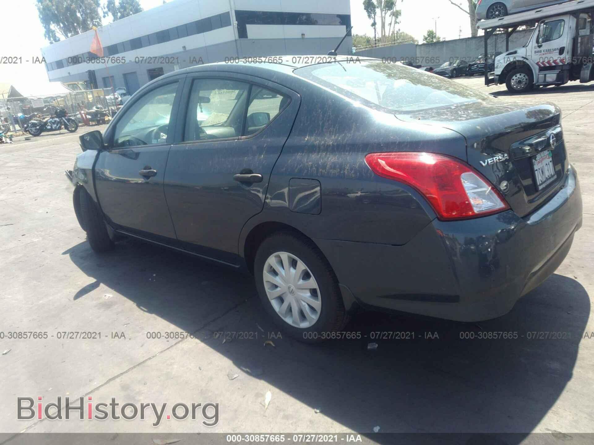 2016 NISSAN VERSA - VIN: 3N1CN7AP1GL874988 - Photo 3