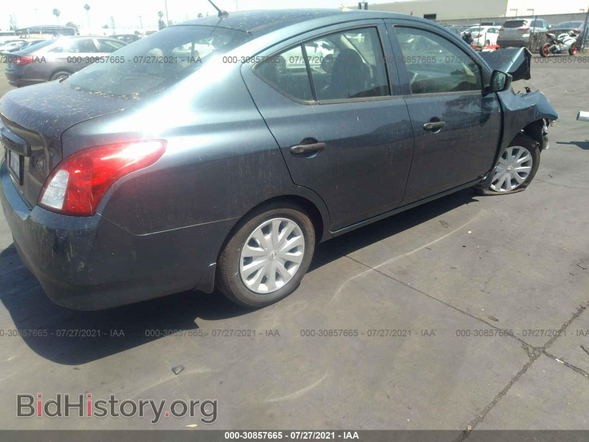 2016 NISSAN VERSA - VIN: 3N1CN7AP1GL874988 - Photo 4