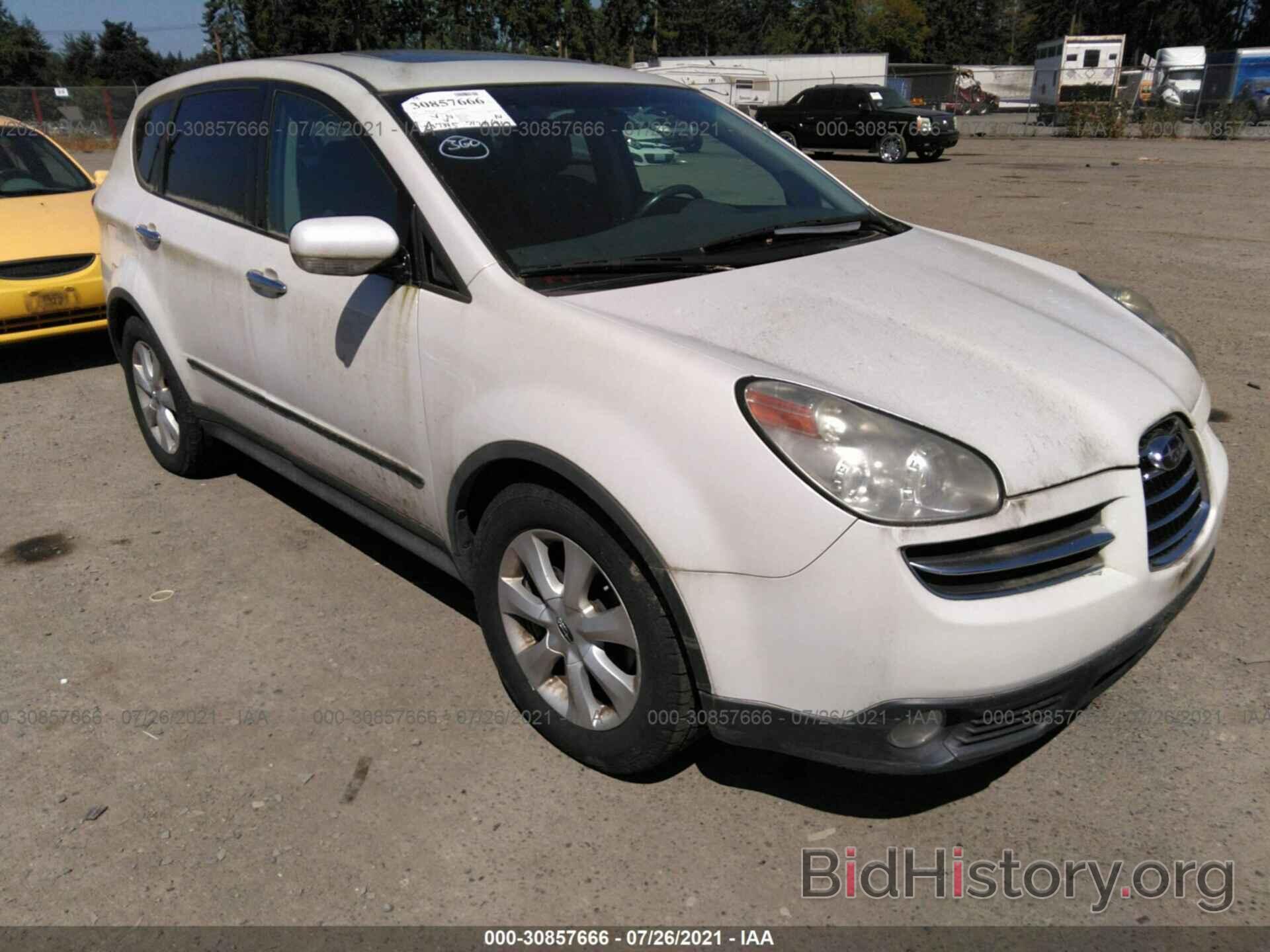 Photo 4S4WX85C764423789 - SUBARU B9 TRIBECA 2006