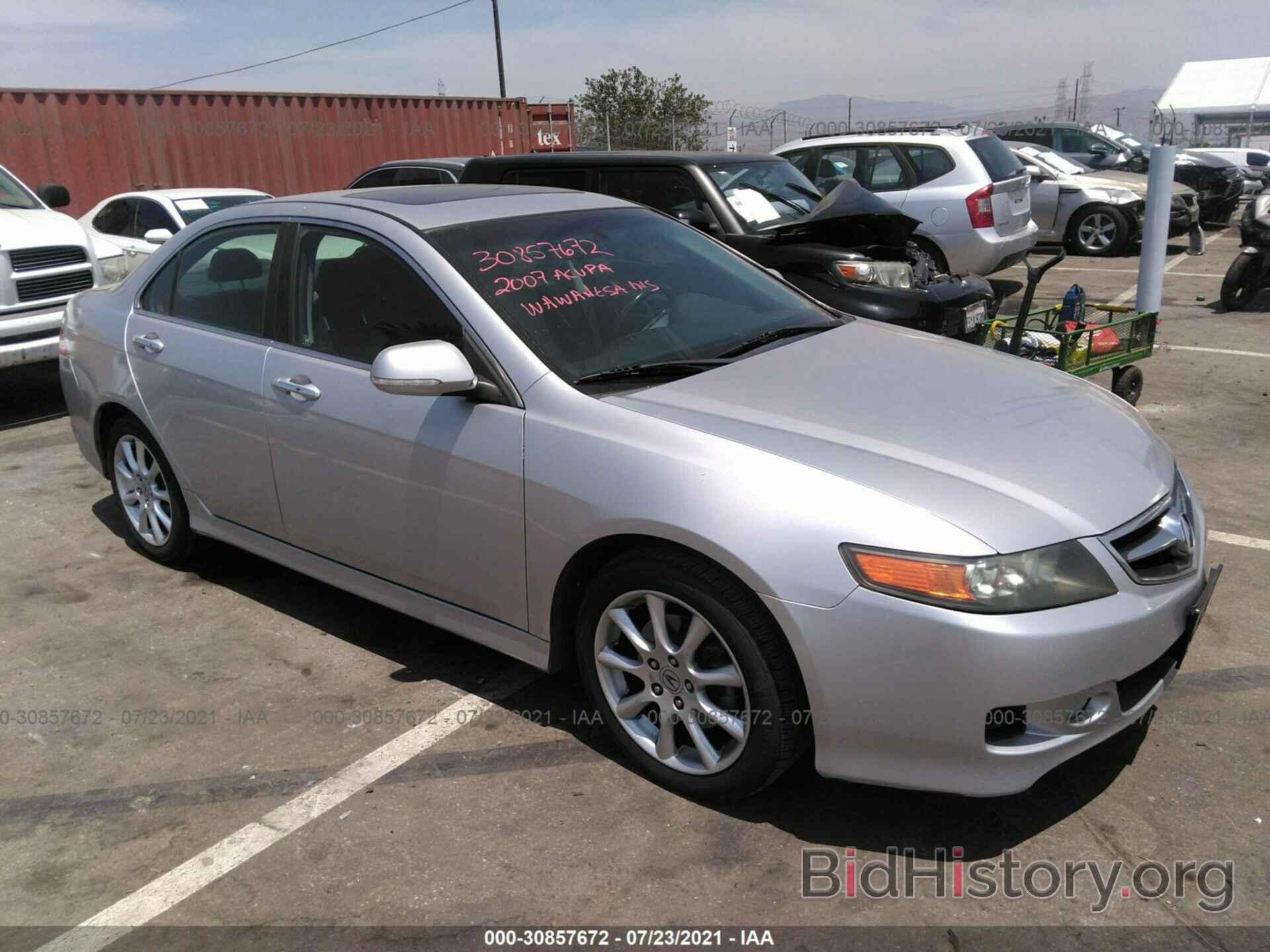 Photo JH4CL96817C016768 - ACURA TSX 2007