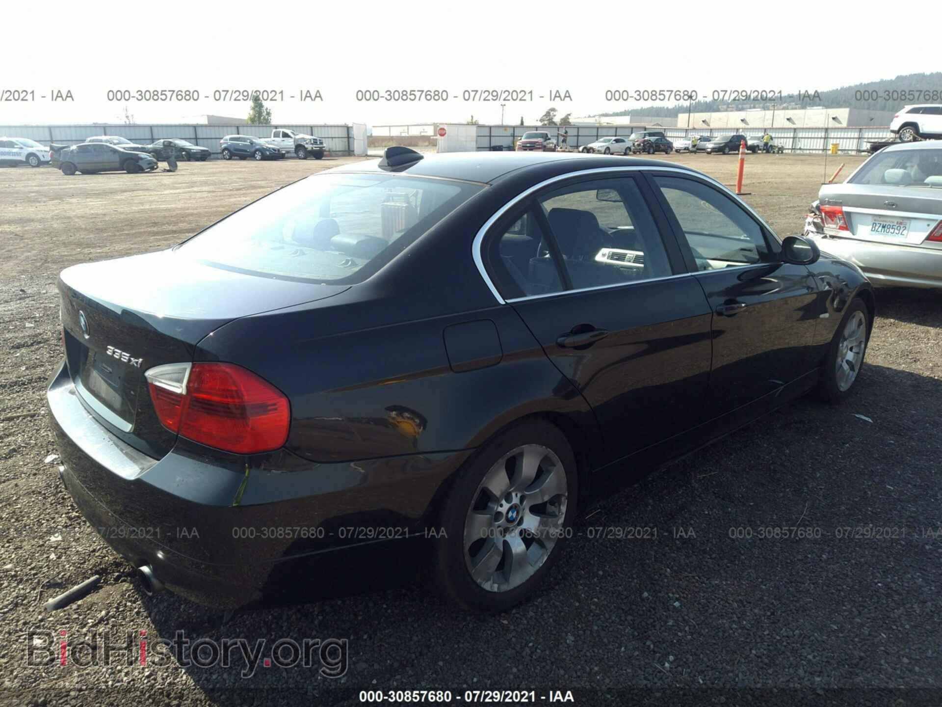 2008 BMW 3 SERIES - VIN: WBAVD53598A282995 - Фото 4