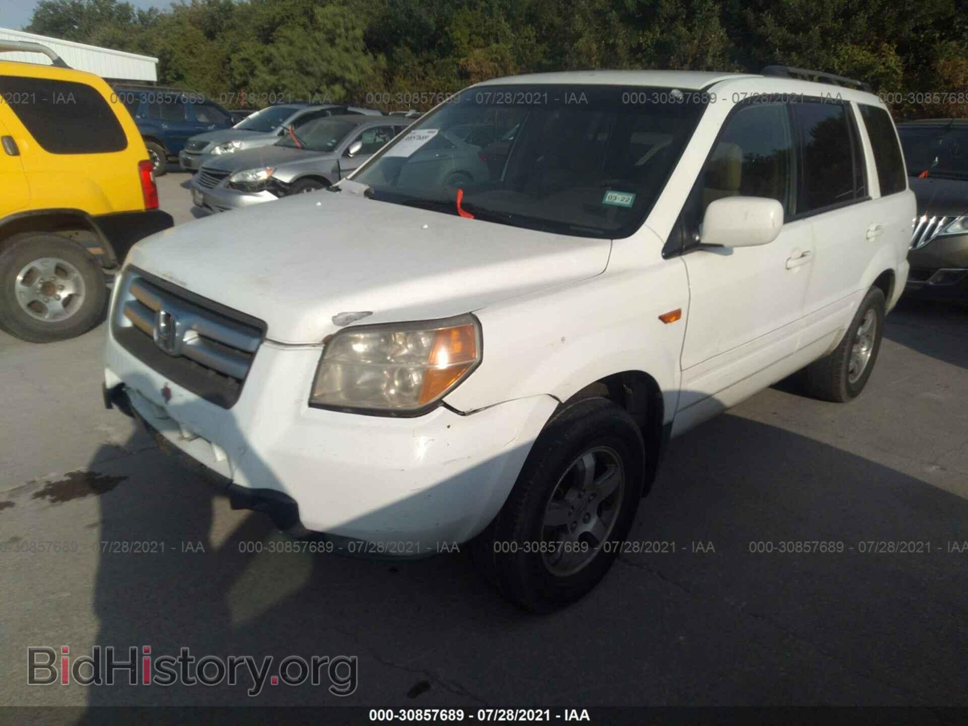 2007 HONDA PILOT - VIN: 5FNYF28467B041085 - Фото 2