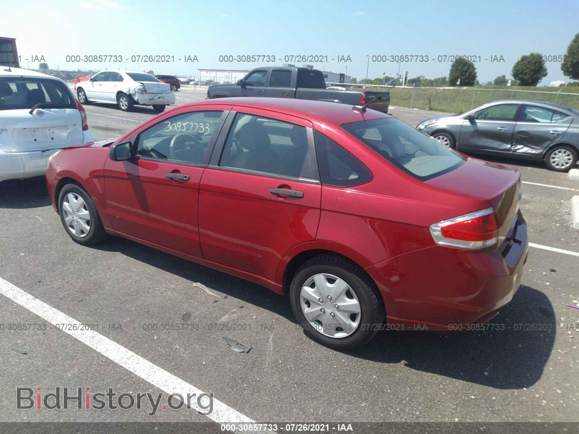 2011 FORD FOCUS - VIN: 1FAHP3EN2BW148533 - Фото 3