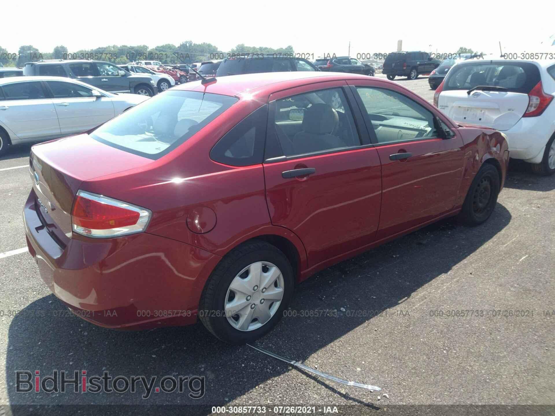 2011 FORD FOCUS - VIN: 1FAHP3EN2BW148533 - Фото 4