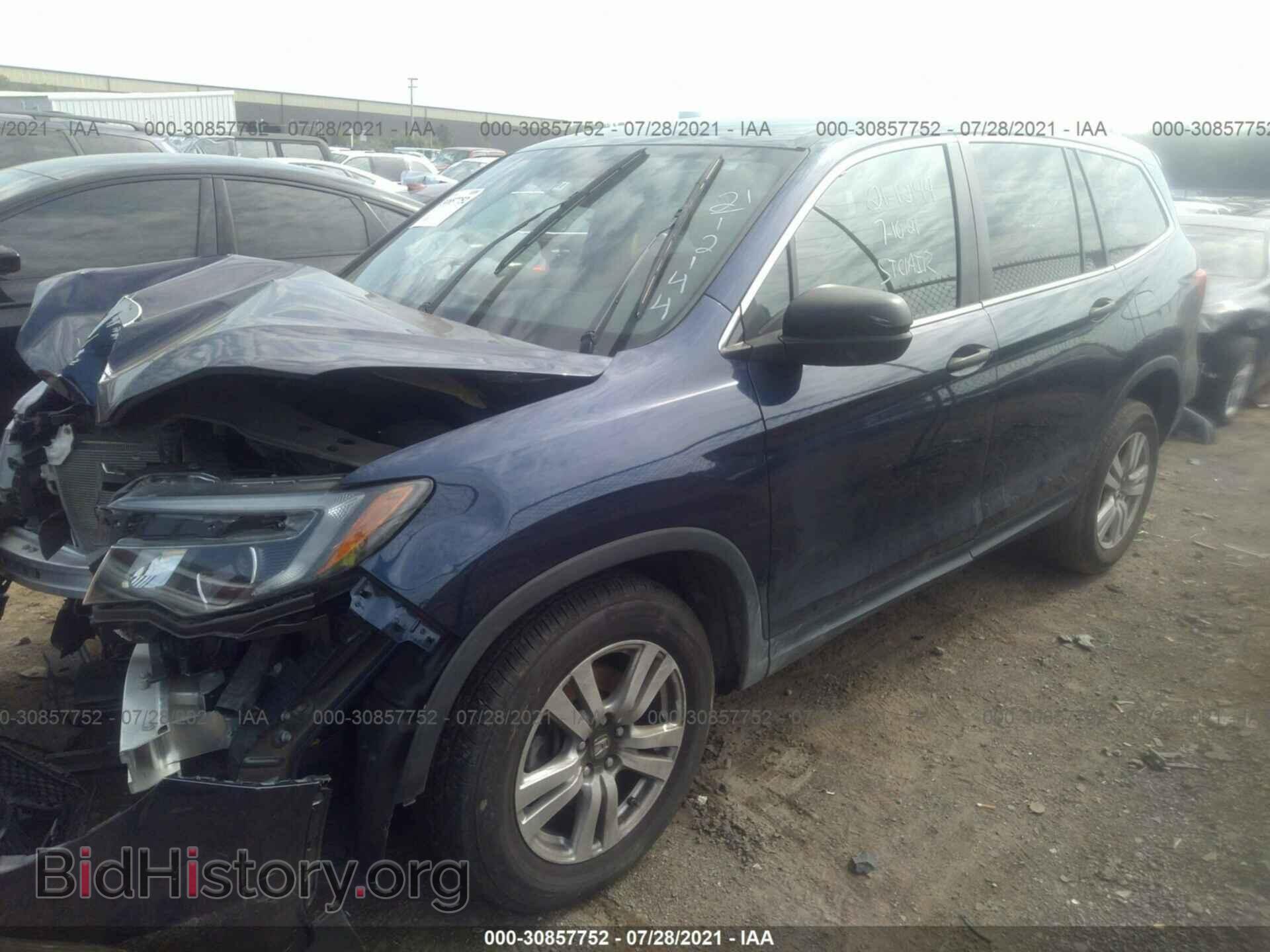 2017 HONDA PILOT - VIN: 5FNYF6H11HB007781 - Photo 2