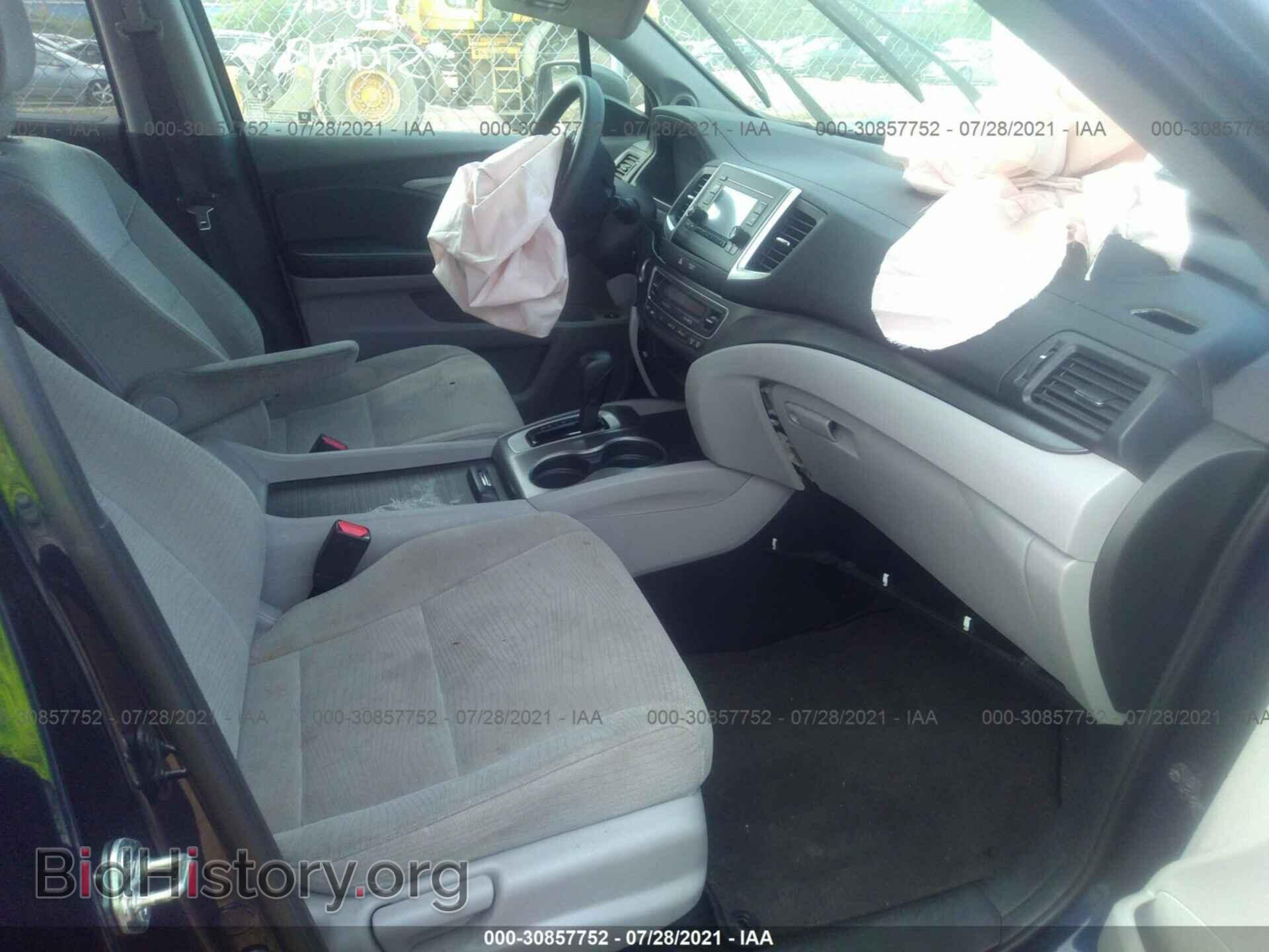 2017 HONDA PILOT - VIN: 5FNYF6H11HB007781 - Photo 5
