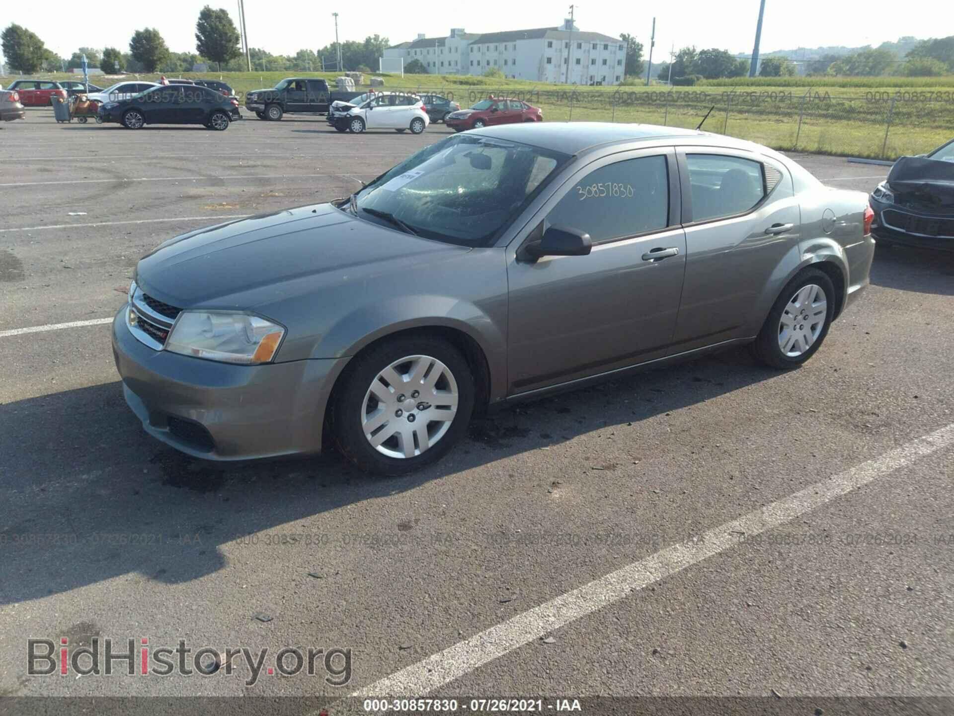 2012 DODGE AVENGER - VIN: 1C3CDZAB8CN232640 - Photo 2