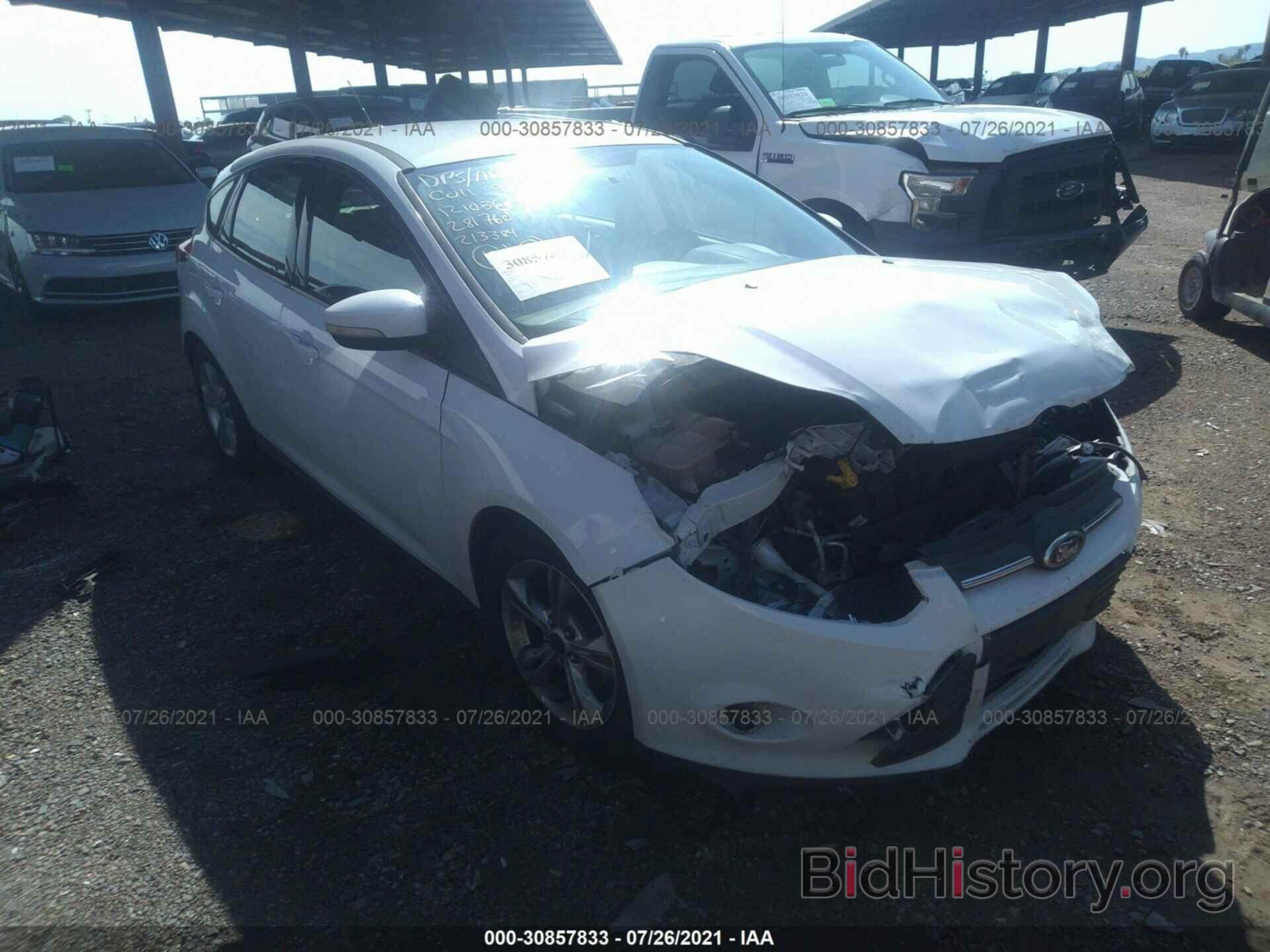 Photo 1FADP3K20EL281760 - FORD FOCUS 2014