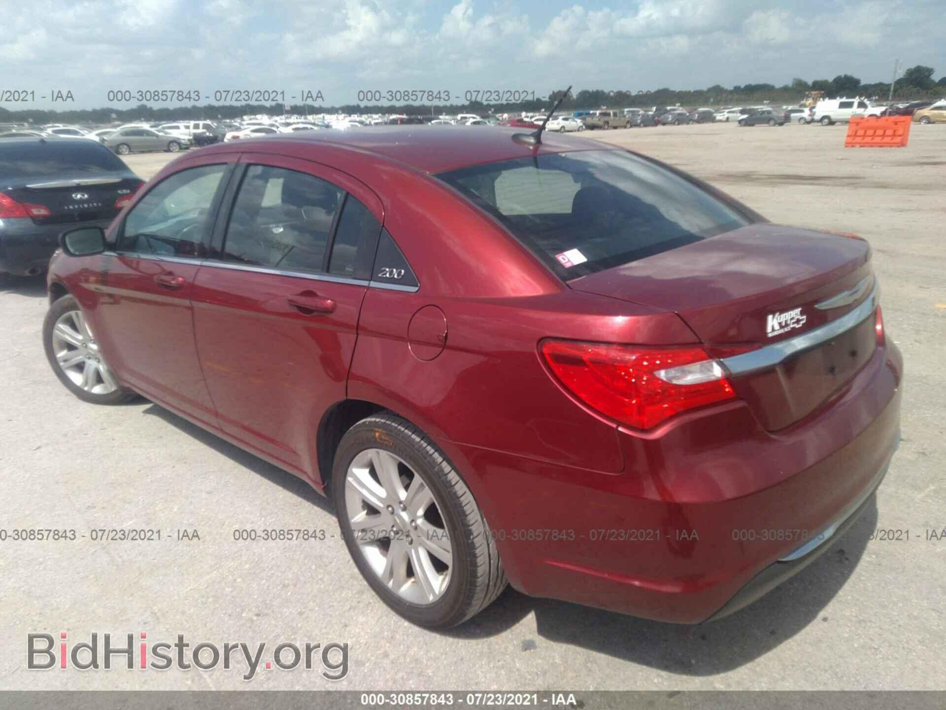 2012 CHRYSLER 200 - VIN: 1C3CCBBB0CN164620 - Photo 3