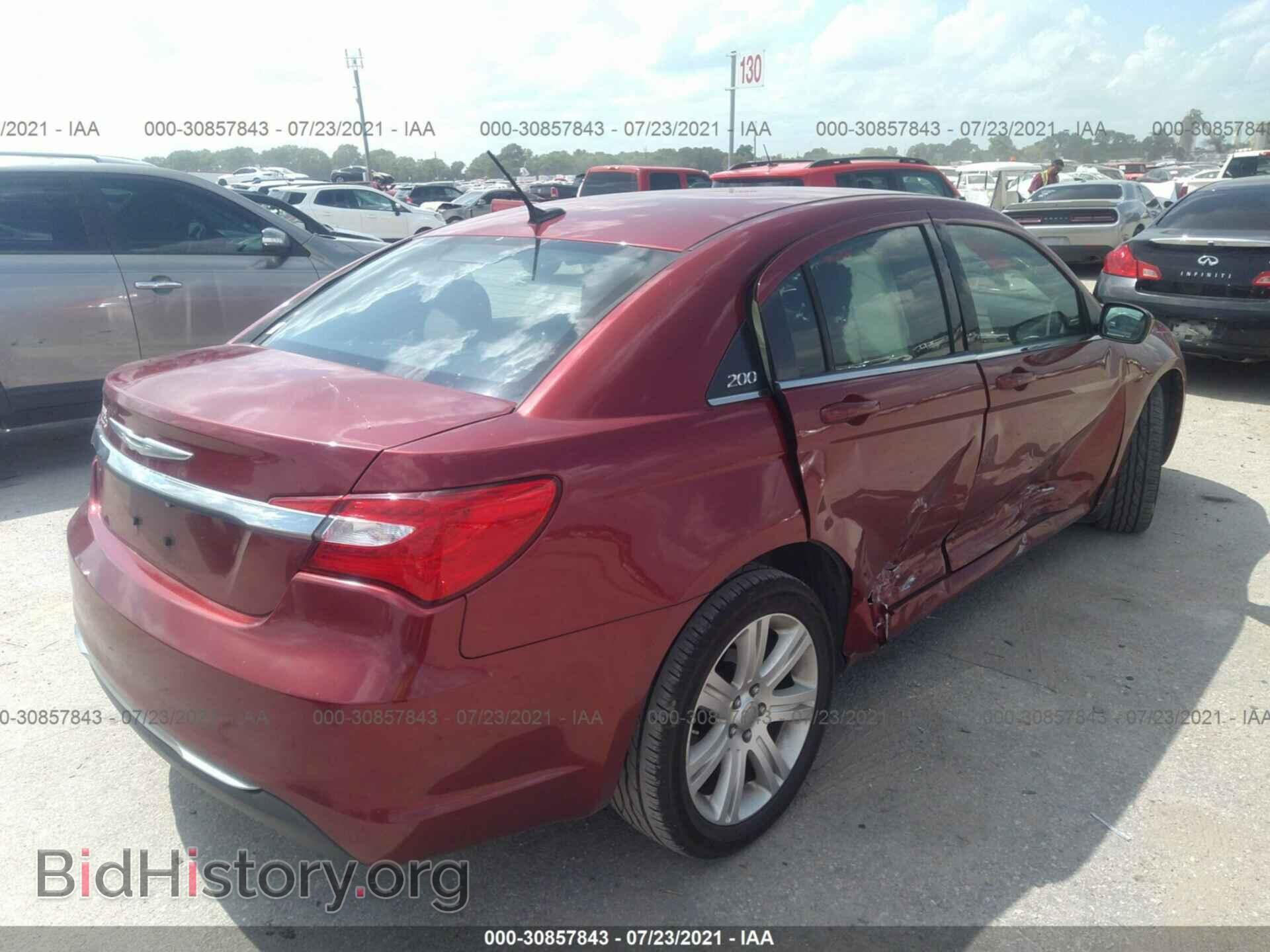 2012 CHRYSLER 200 - VIN: 1C3CCBBB0CN164620 - Photo 4