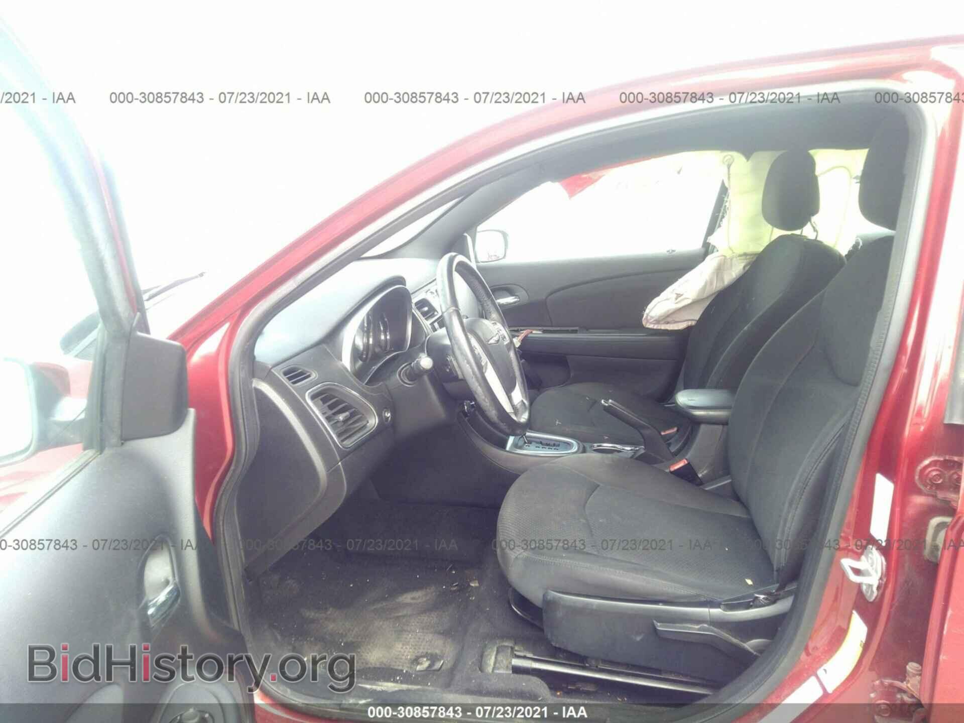 2012 CHRYSLER 200 - VIN: 1C3CCBBB0CN164620 - Photo 5